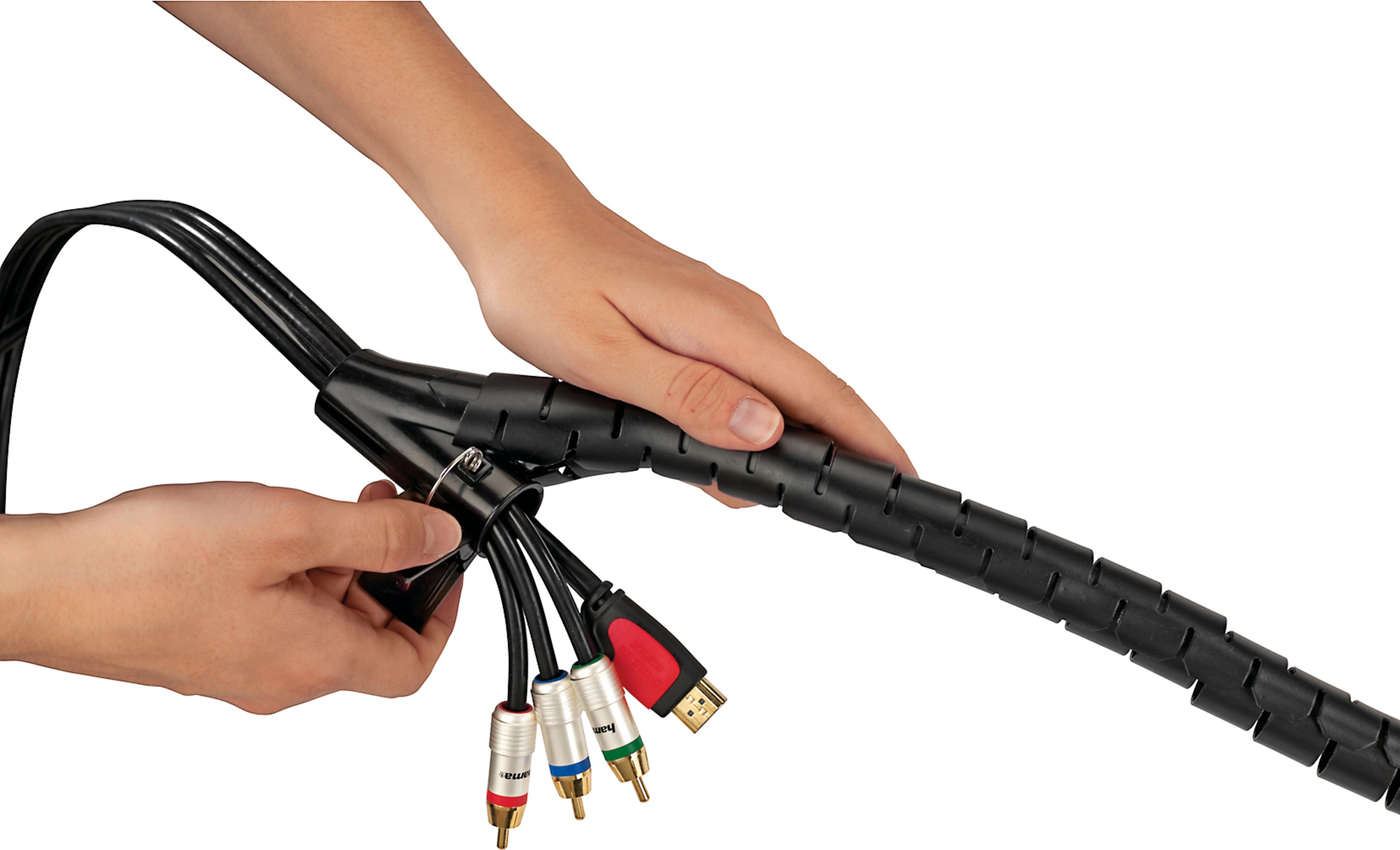 Cable Wrap D=30mm 1.5m Black