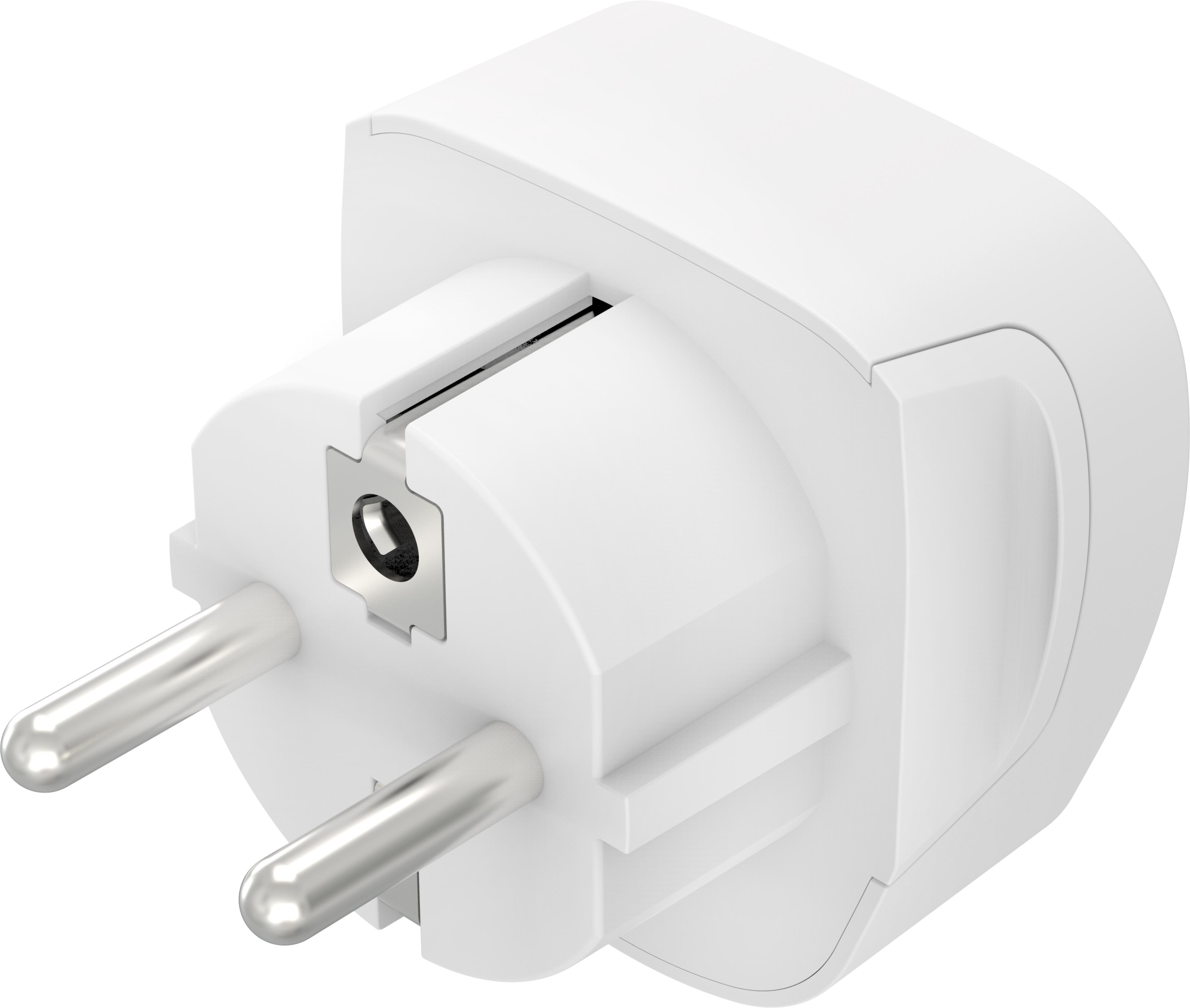 Adaptador de viagem Hama Mundo - Europa