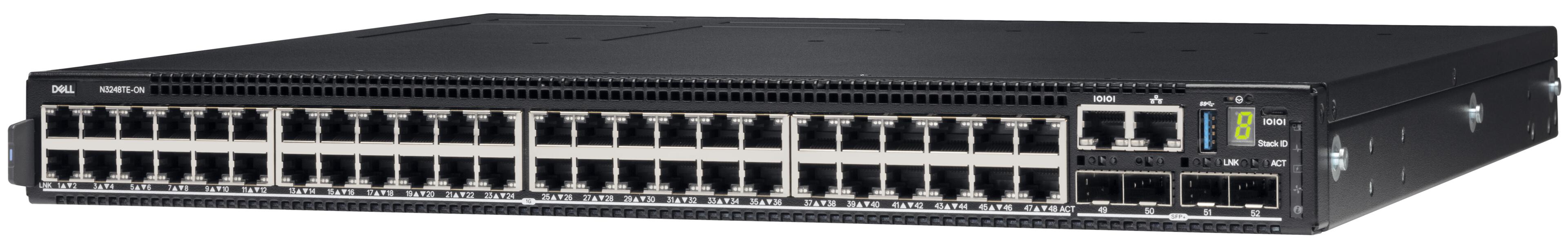 Buy Dell EMC PowerSwitch N3248TE-ON Switch (DNN3248TE)