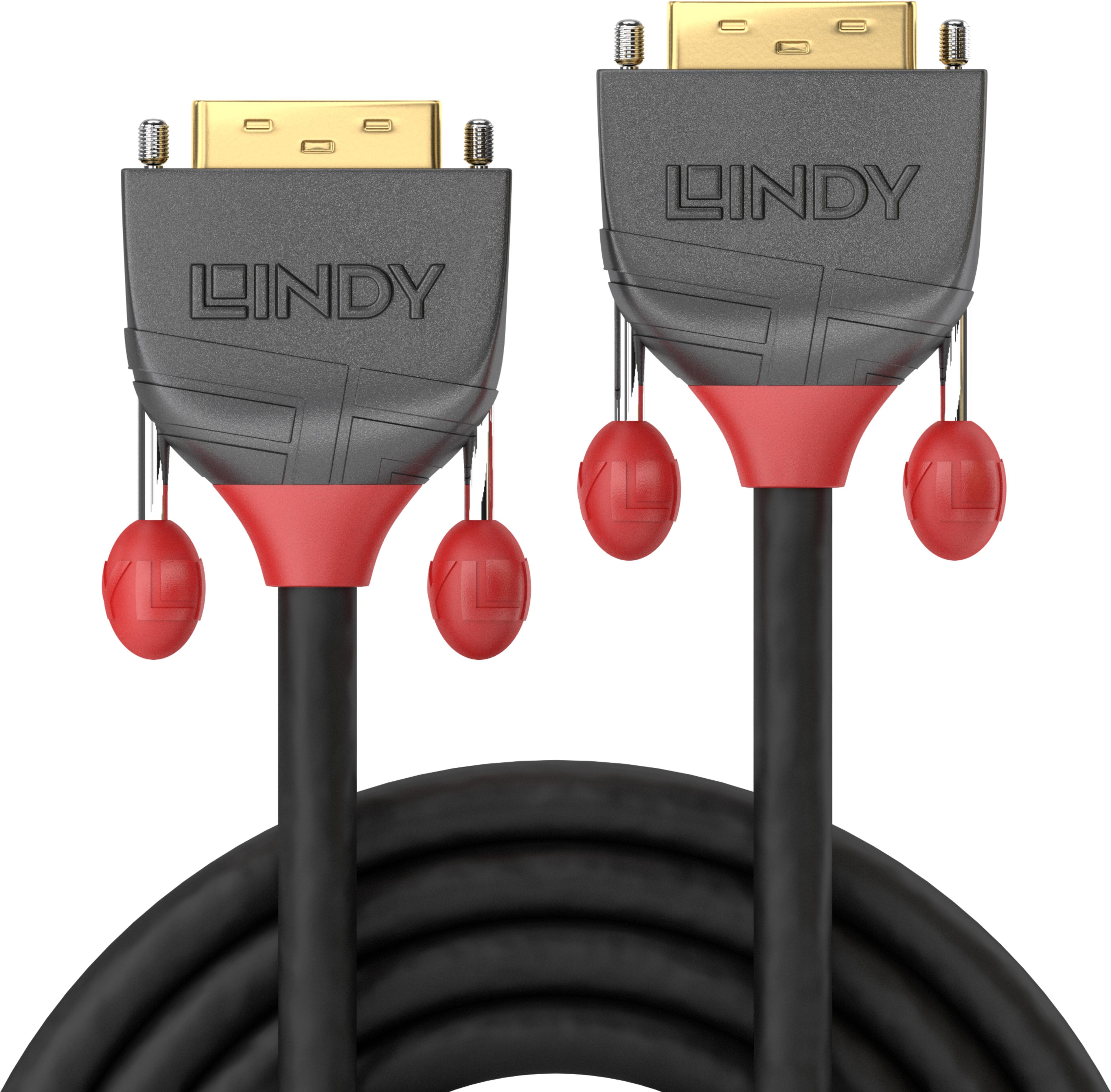 LINDY DVI-D Dual Link Cable 2m