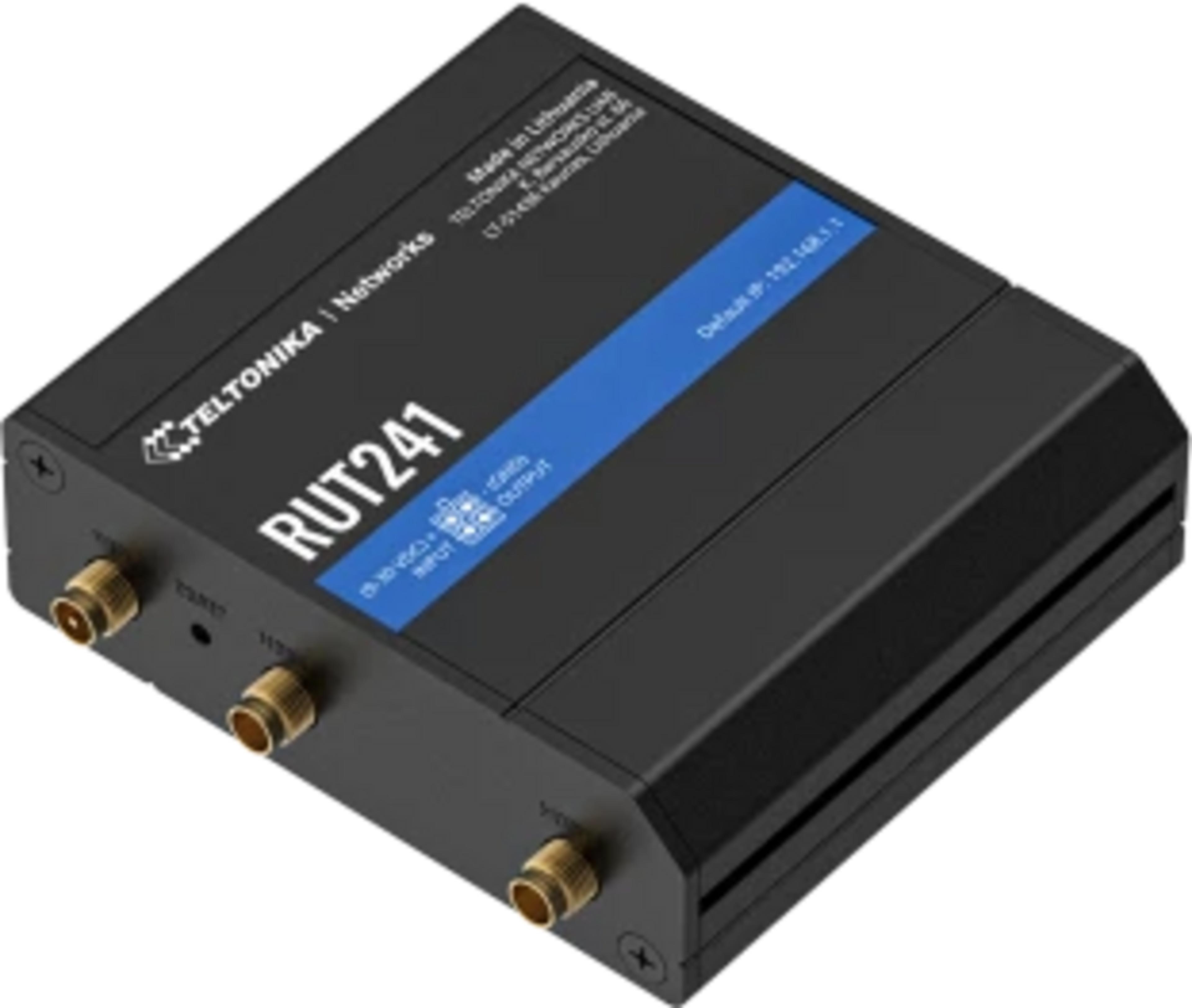 Teltonika RUT241 eSIM Industrial Router