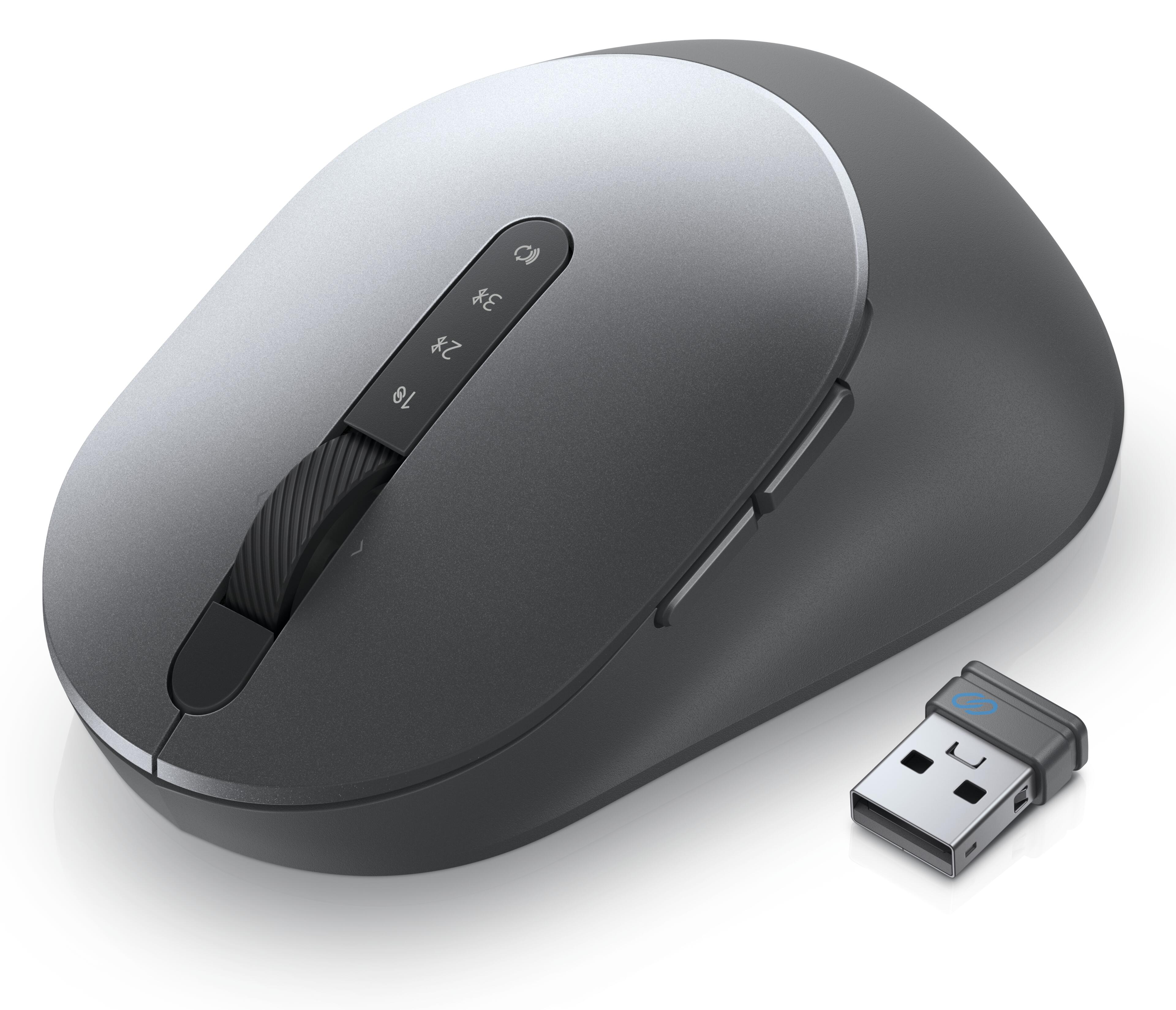 Dell MS5320W Wireless Mouse Titanium