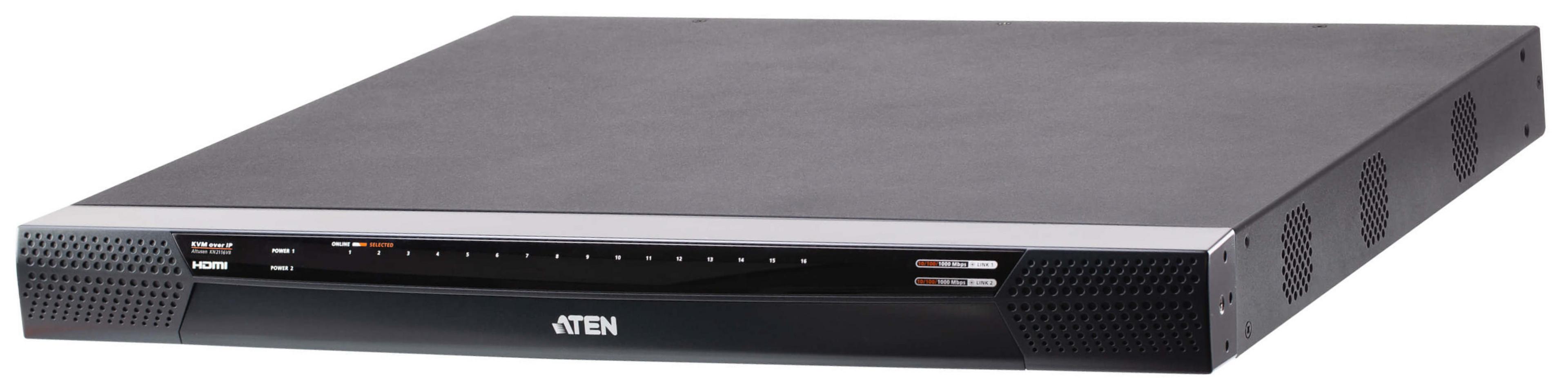 ATEN KN2116VB KVM-Switch 16-Port+IP