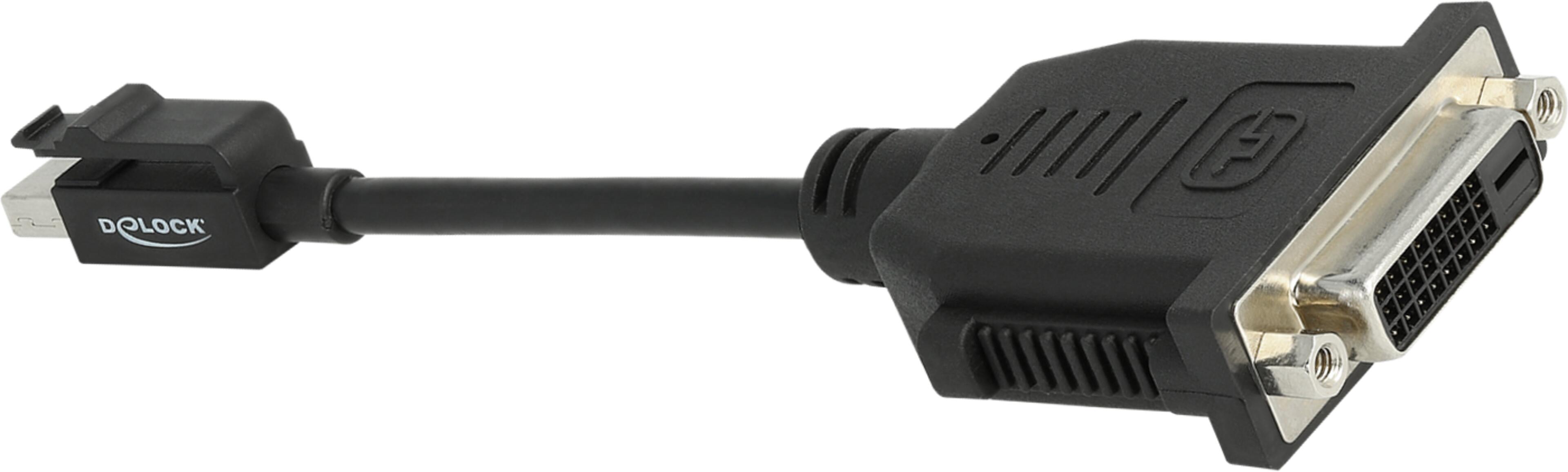 Adattatore mini DP - DVI-I Delock