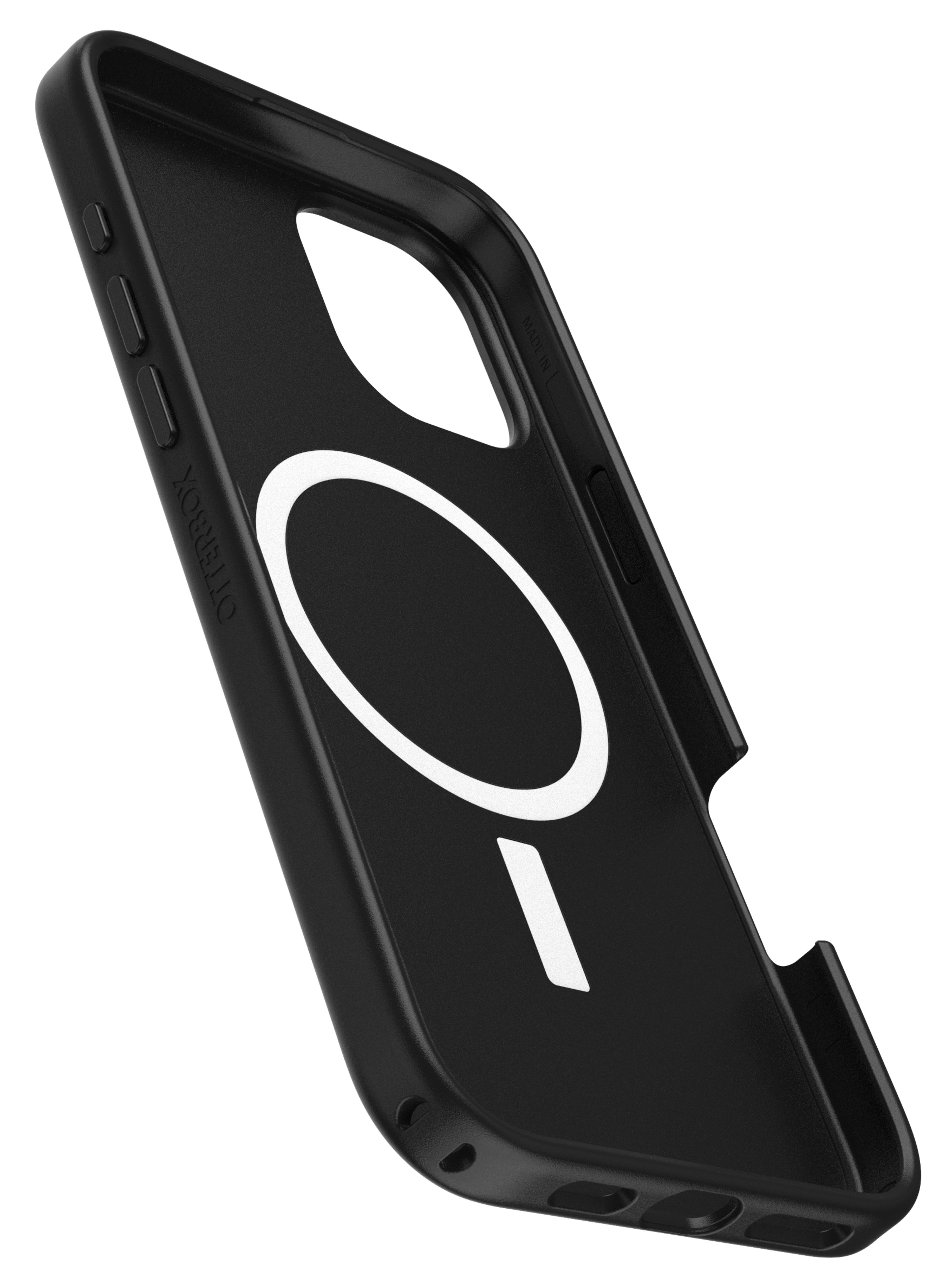 OtterBox Symmetry iPhone 16+ Case Black