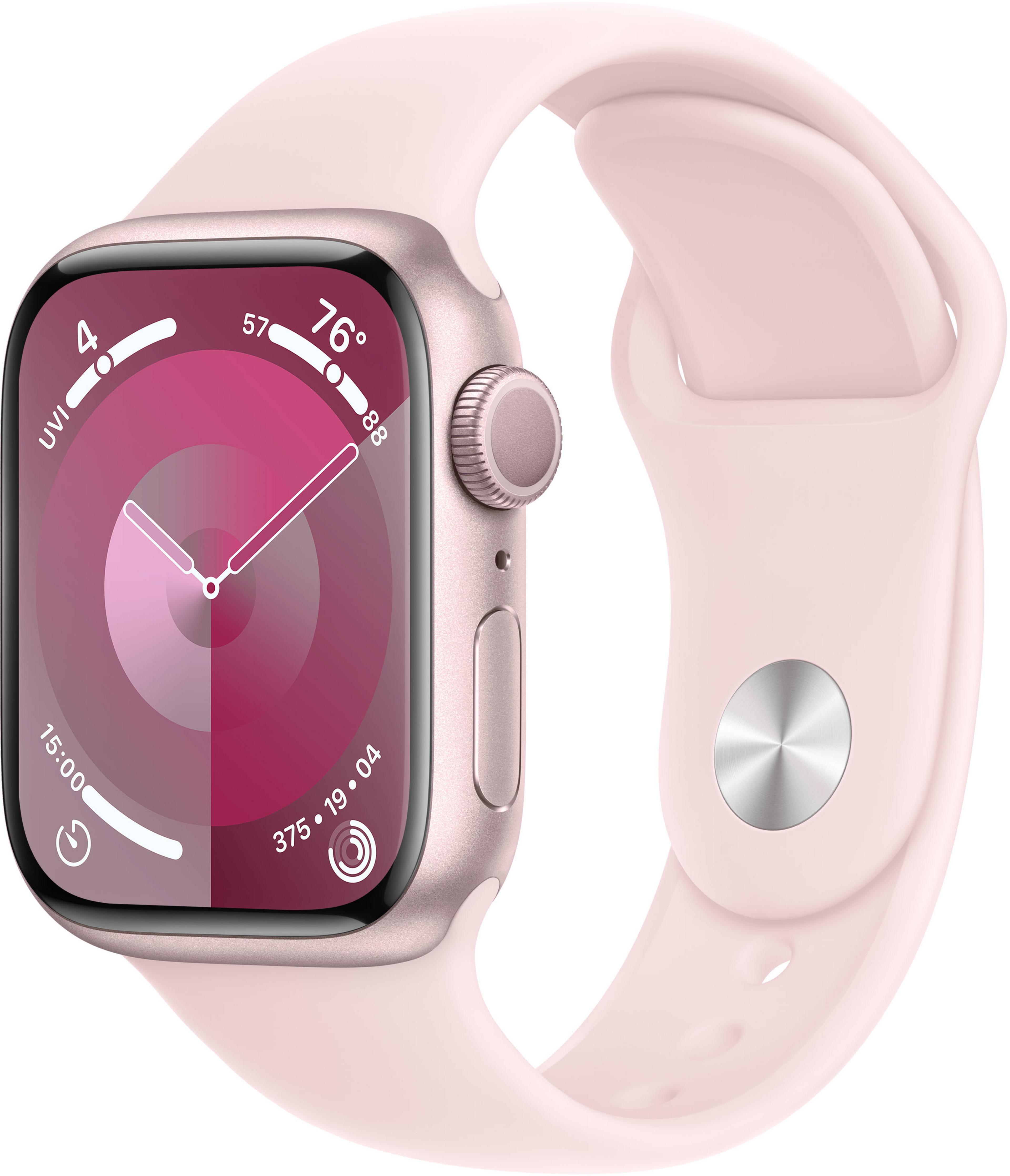 Apple Watch S9 GPS 41mm Alu pink