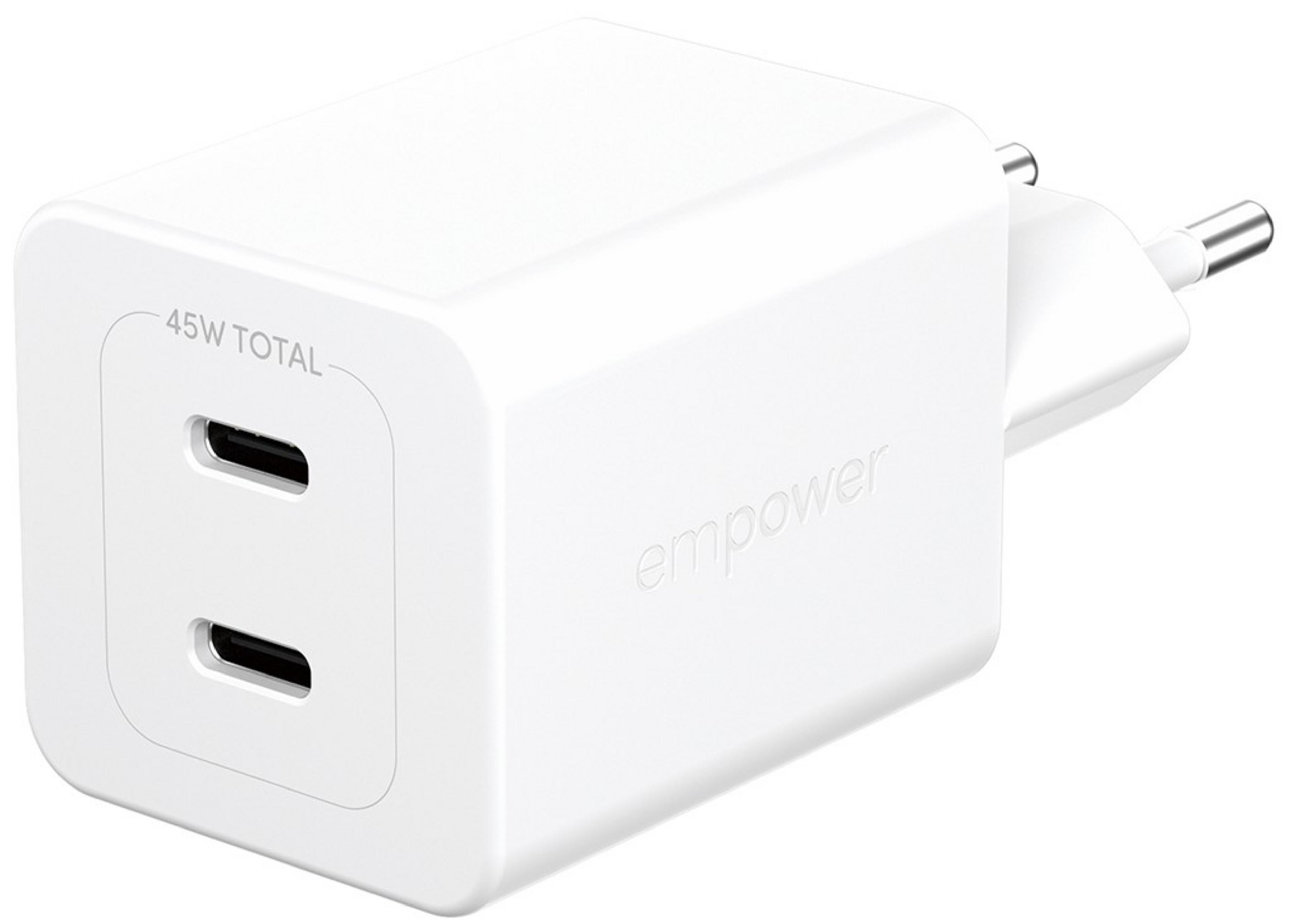 PanzerGlass 45W 2xUSB-C Wall Charger