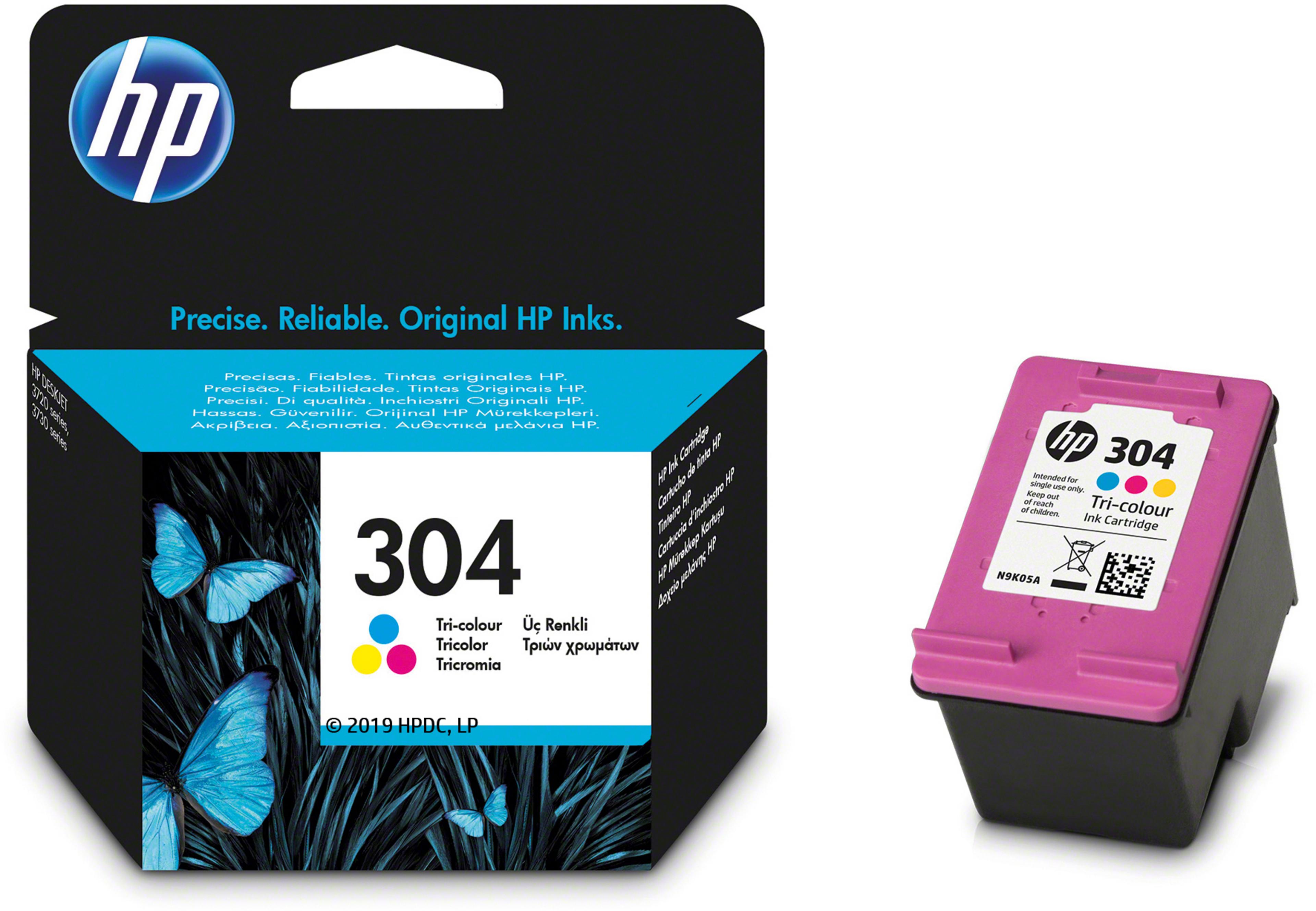Buy HP 304 Ink 3-colour (N9K05AE)