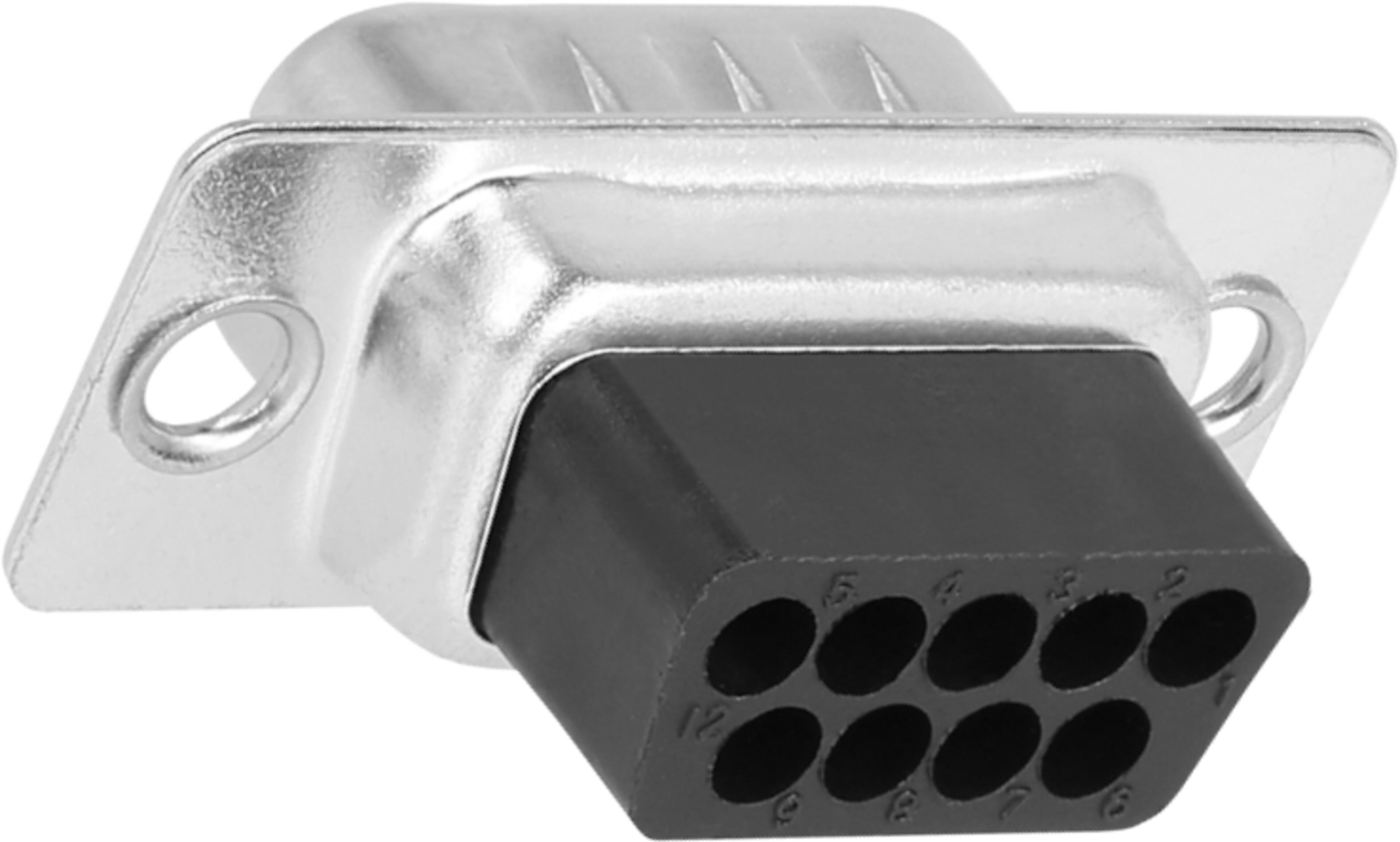 Modular-Adapter DB9 St - RJ45 Bu