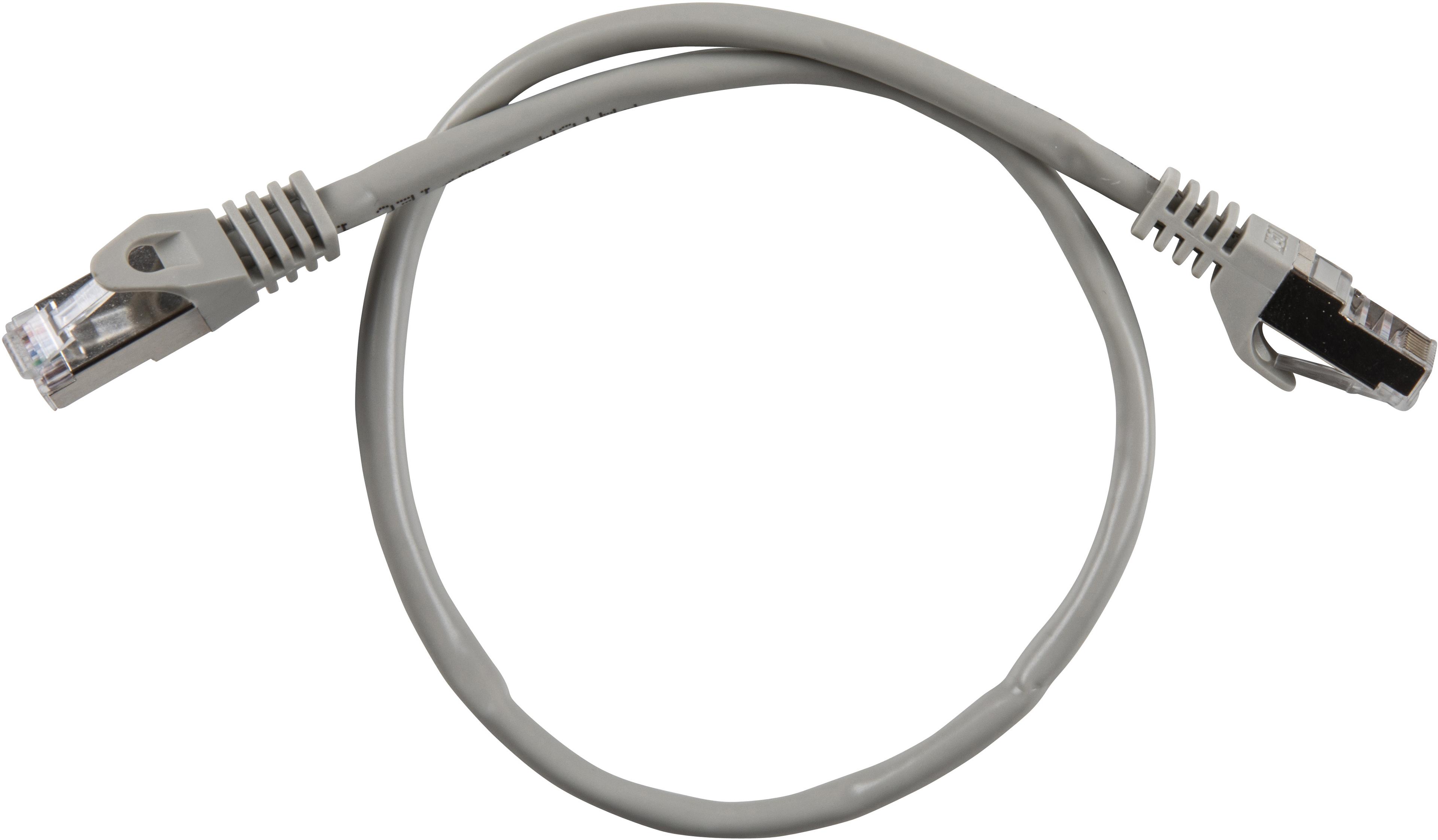 Patchkabel RJ45 F/UTP Cat5e 5 m grau