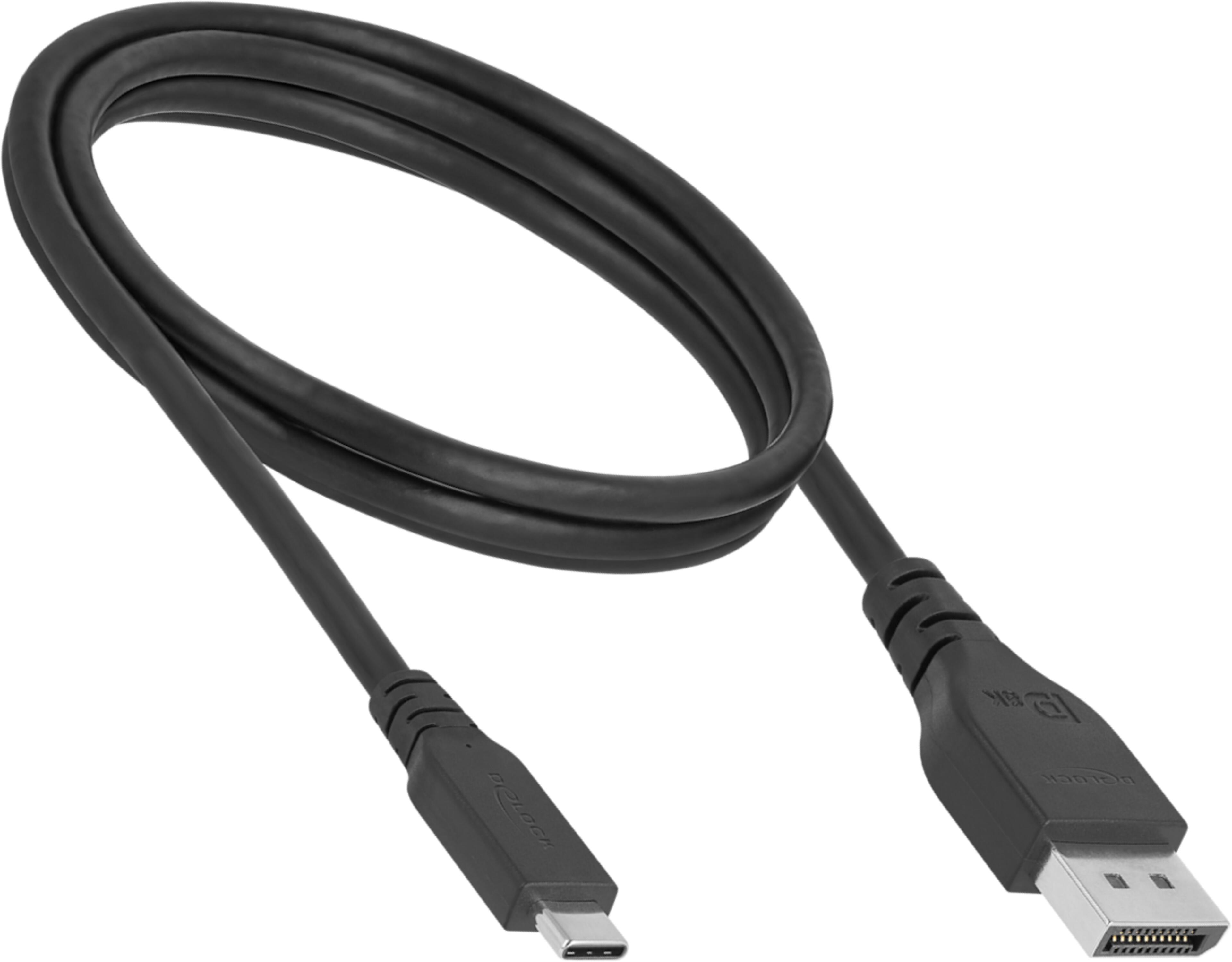 Cable USB Type-C/m - DisplayPort/m 1.5m