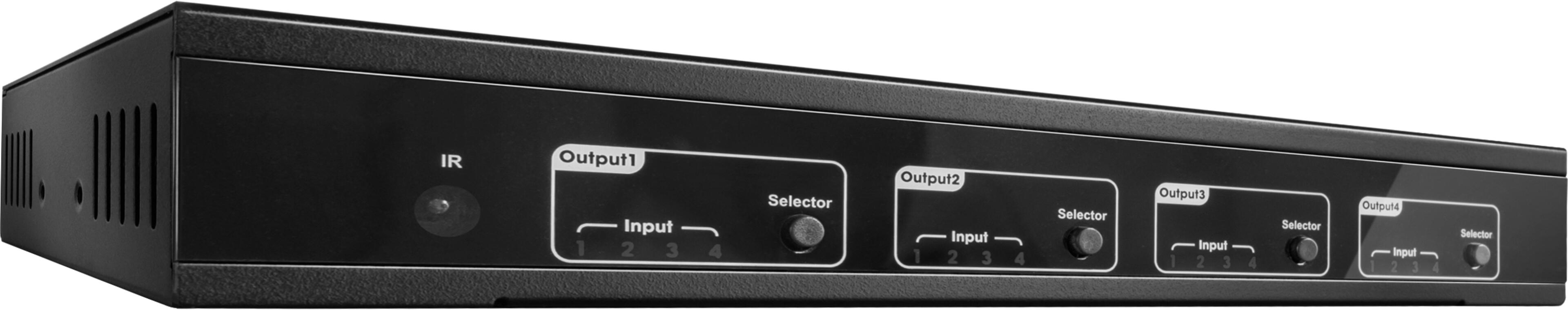 LINDY Matrix-Switch 4x4 HDMI(A)