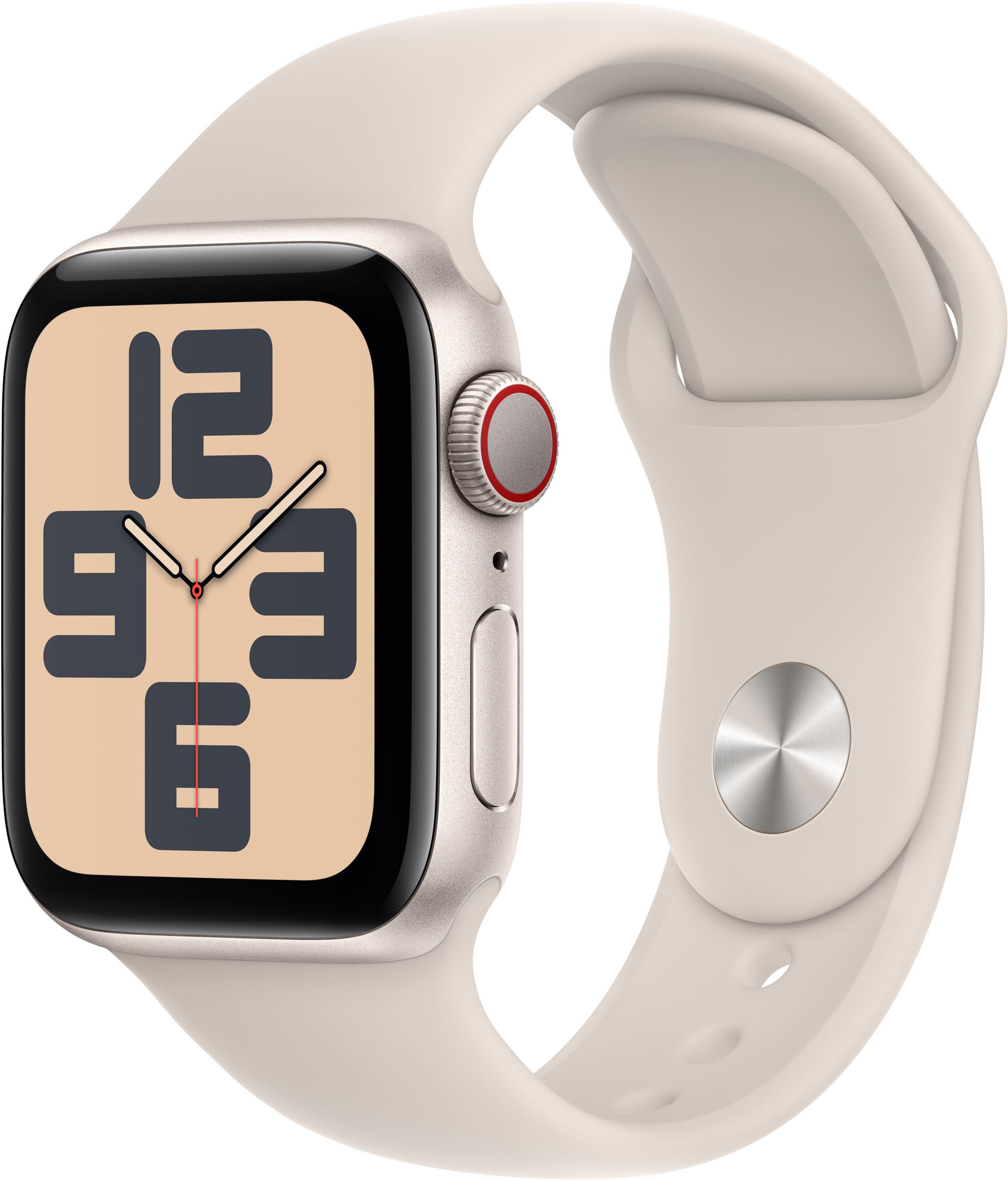 Apple Watch SE 2023 GPS 40mm Alu Starli.
