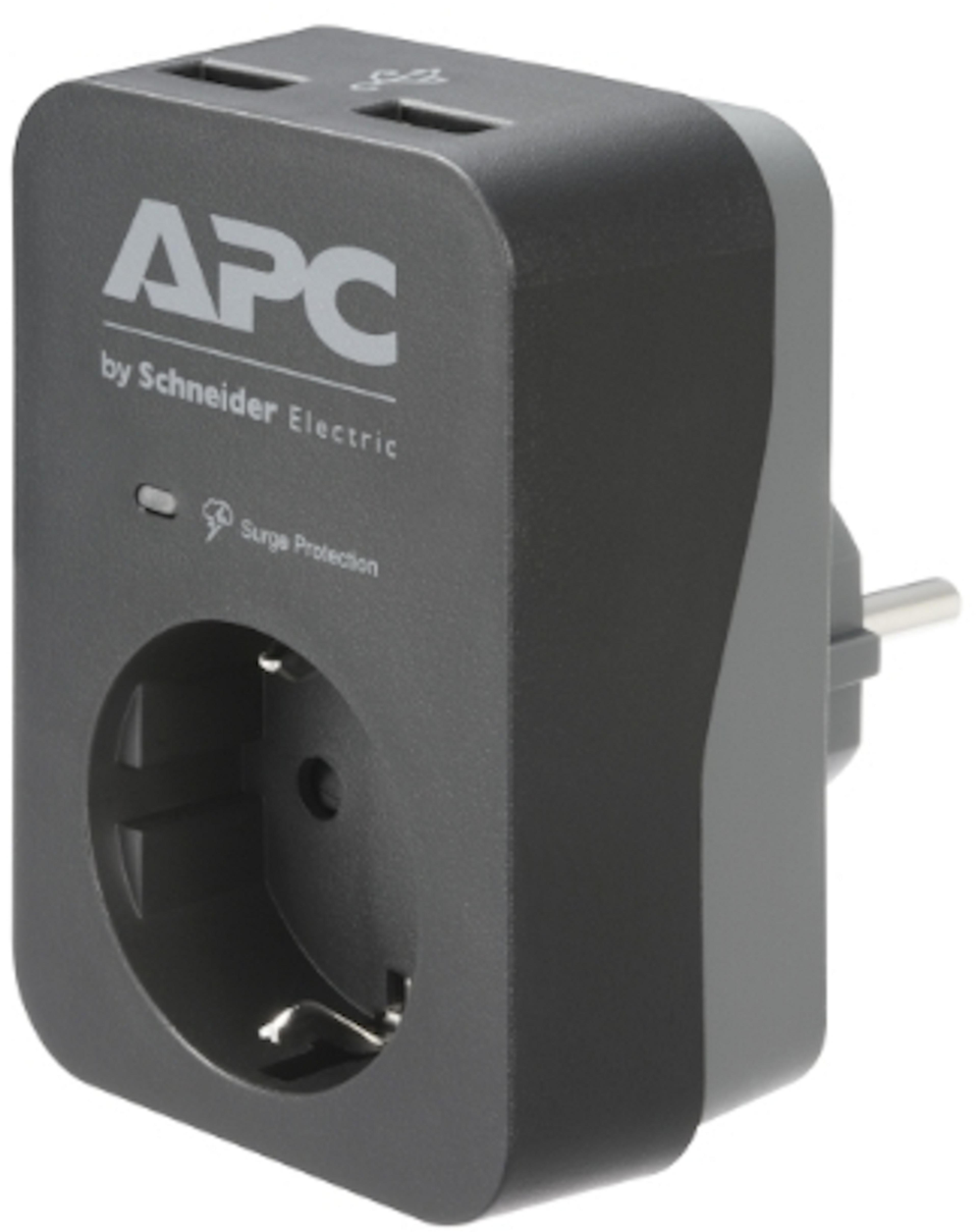 APC PME1WU2B Essent. SurgeArrest 2x USB