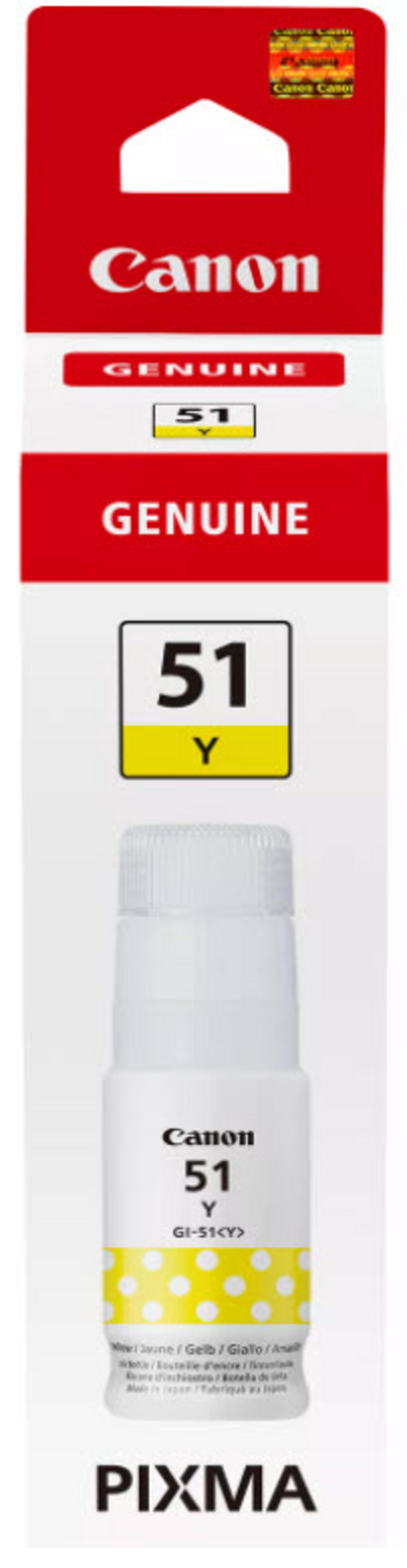 Canon GI-51Y Ink Yellow