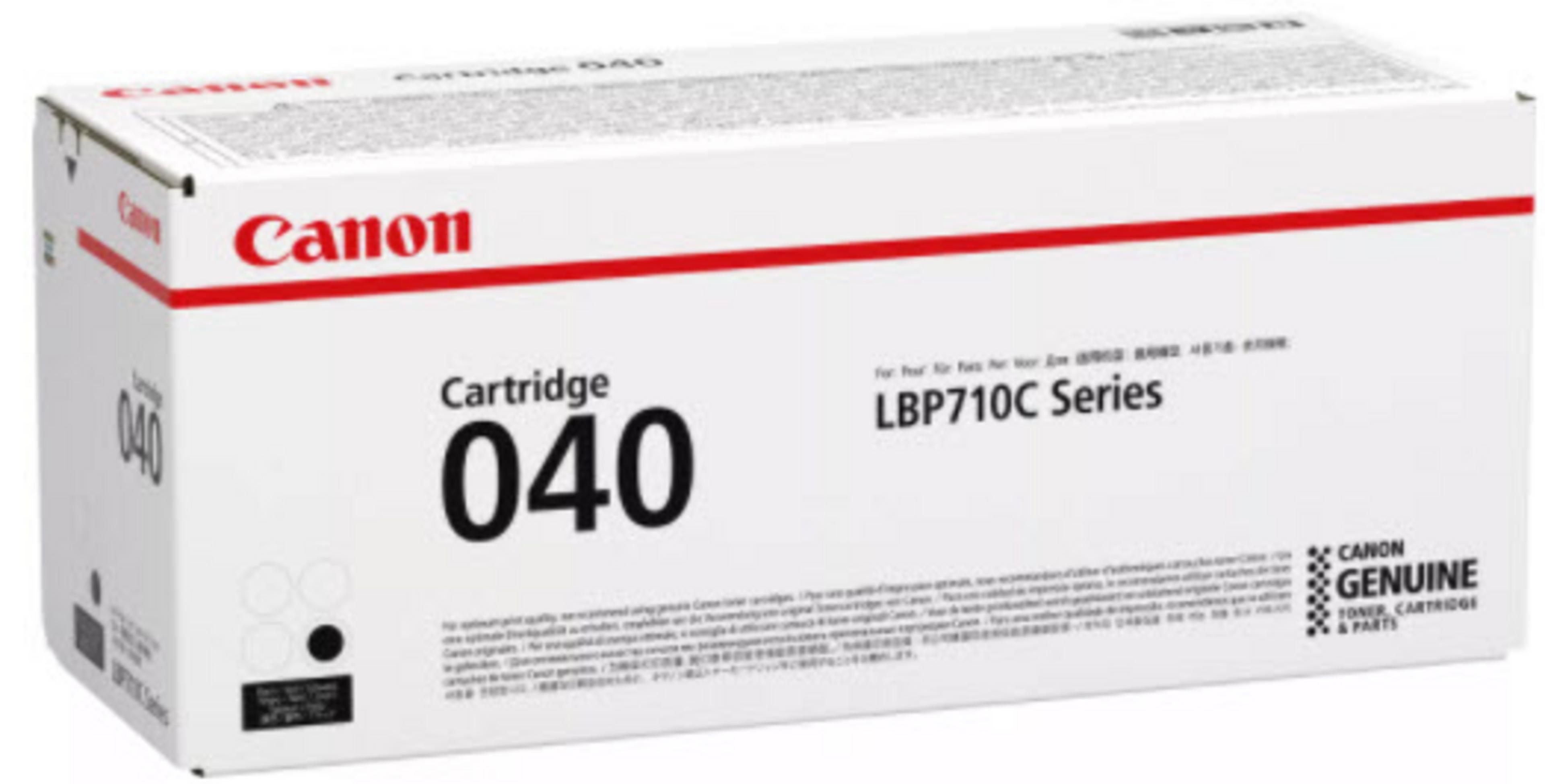 Toner Canon 040 preto