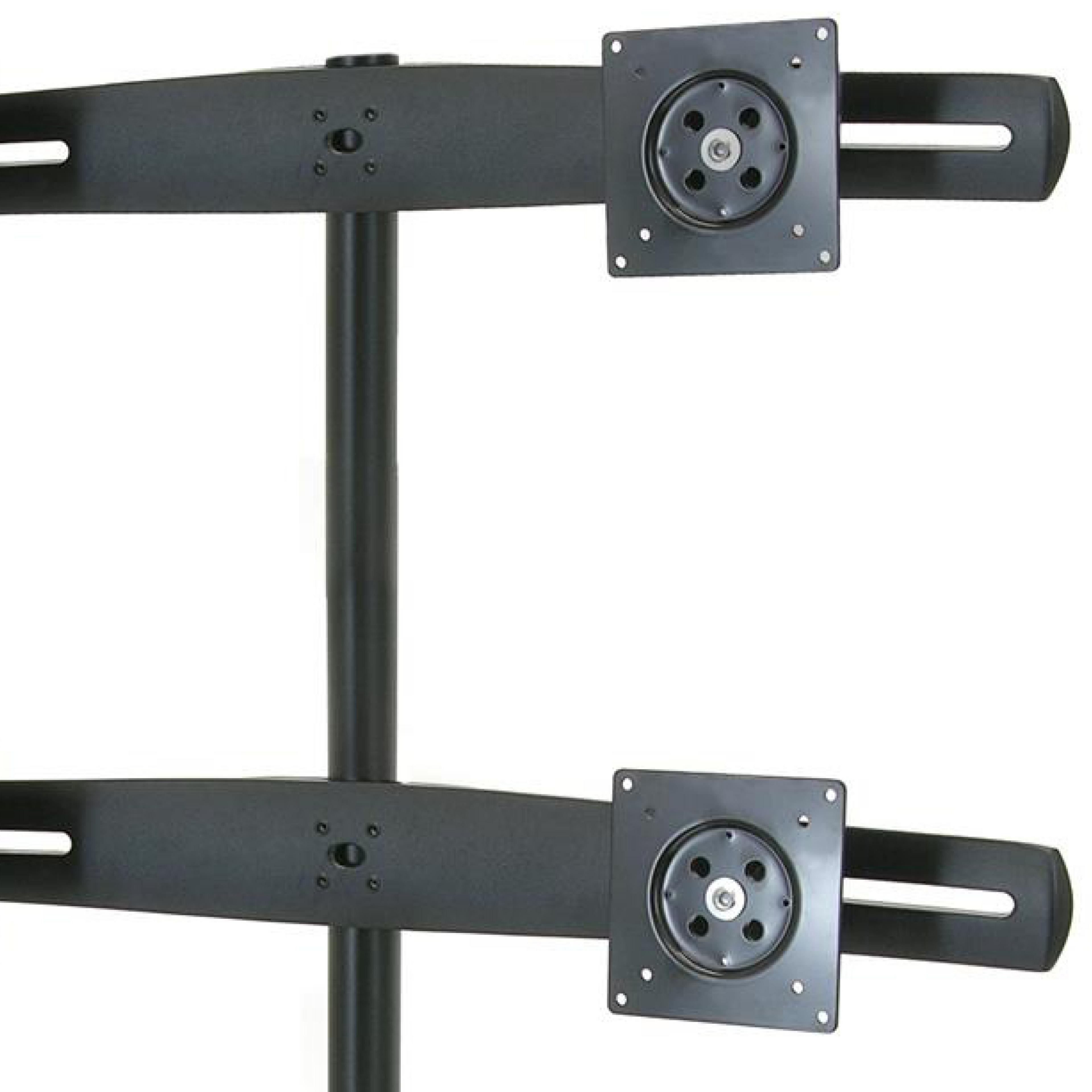 Ergotron DS100 Quad Monitor Desk Stand