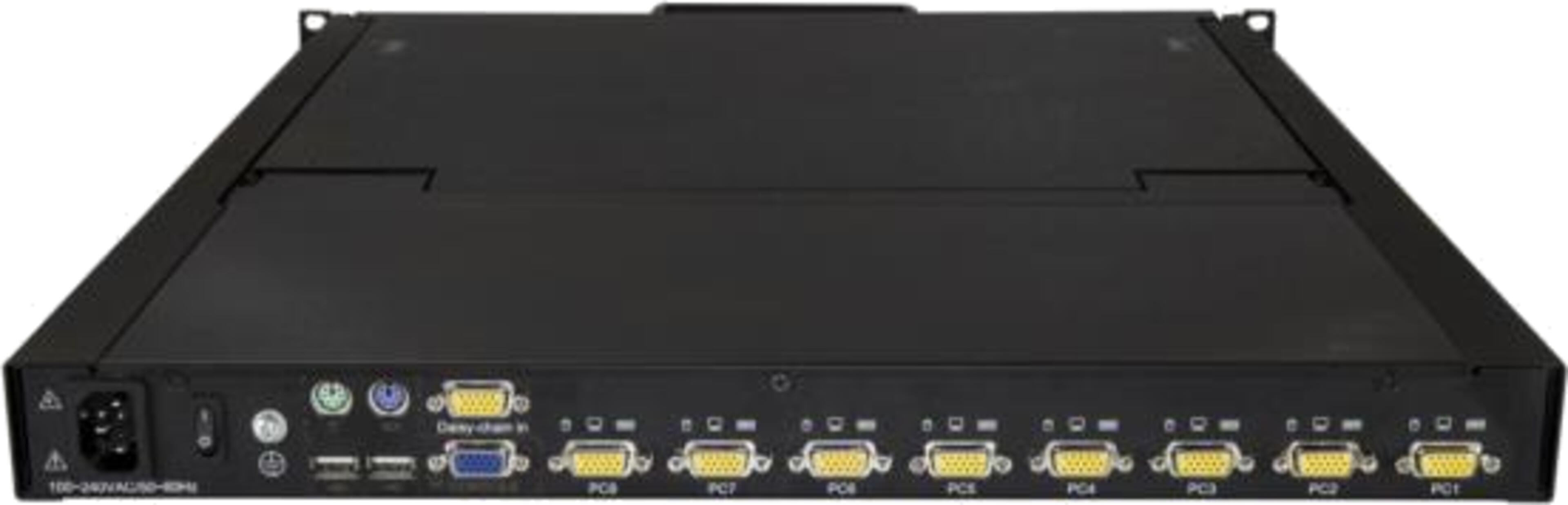 LCD konzole StarTech 48,3cm (19") 8port.