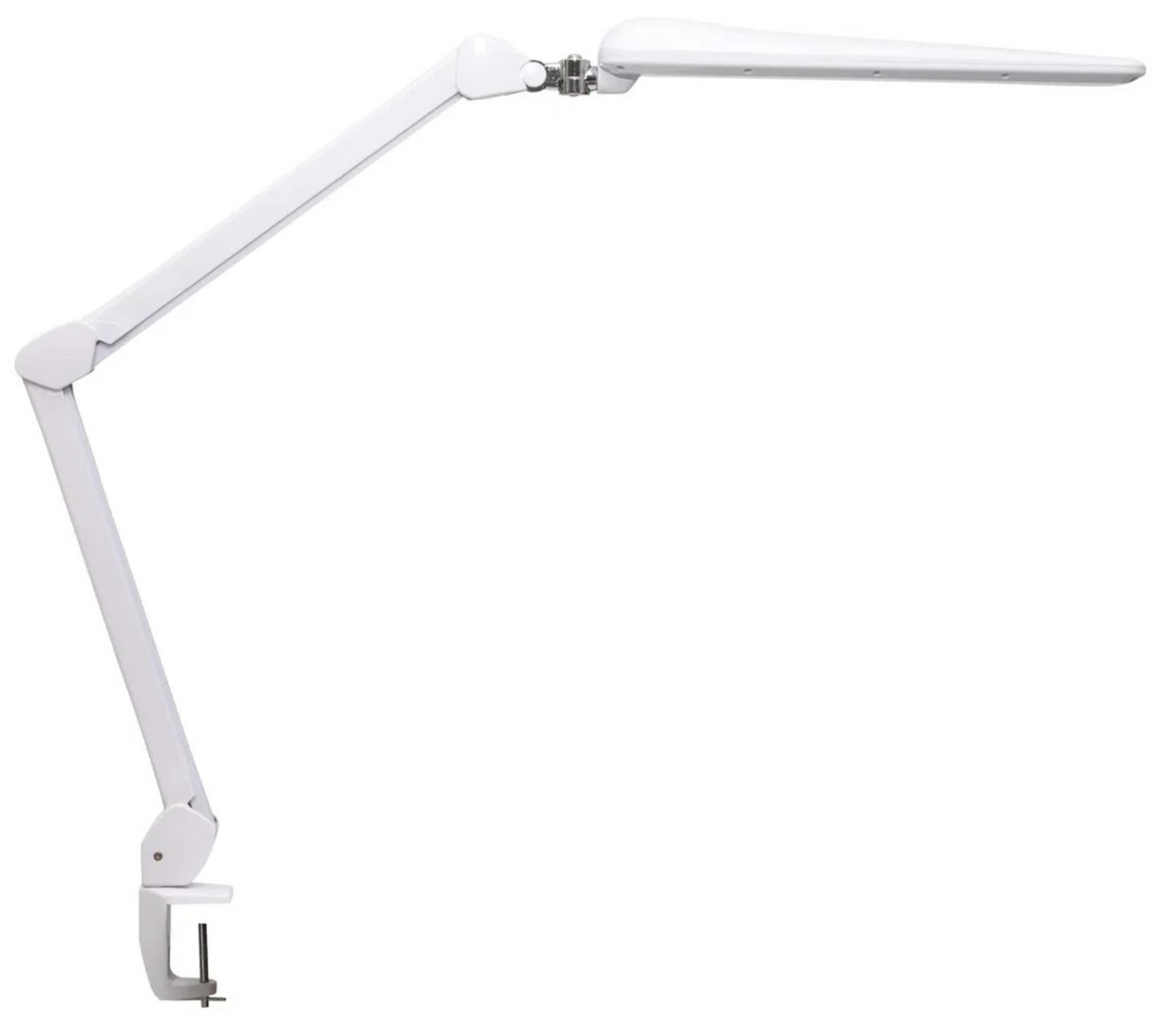 MAULcraft LED Desk Lamp w/ Clamp White