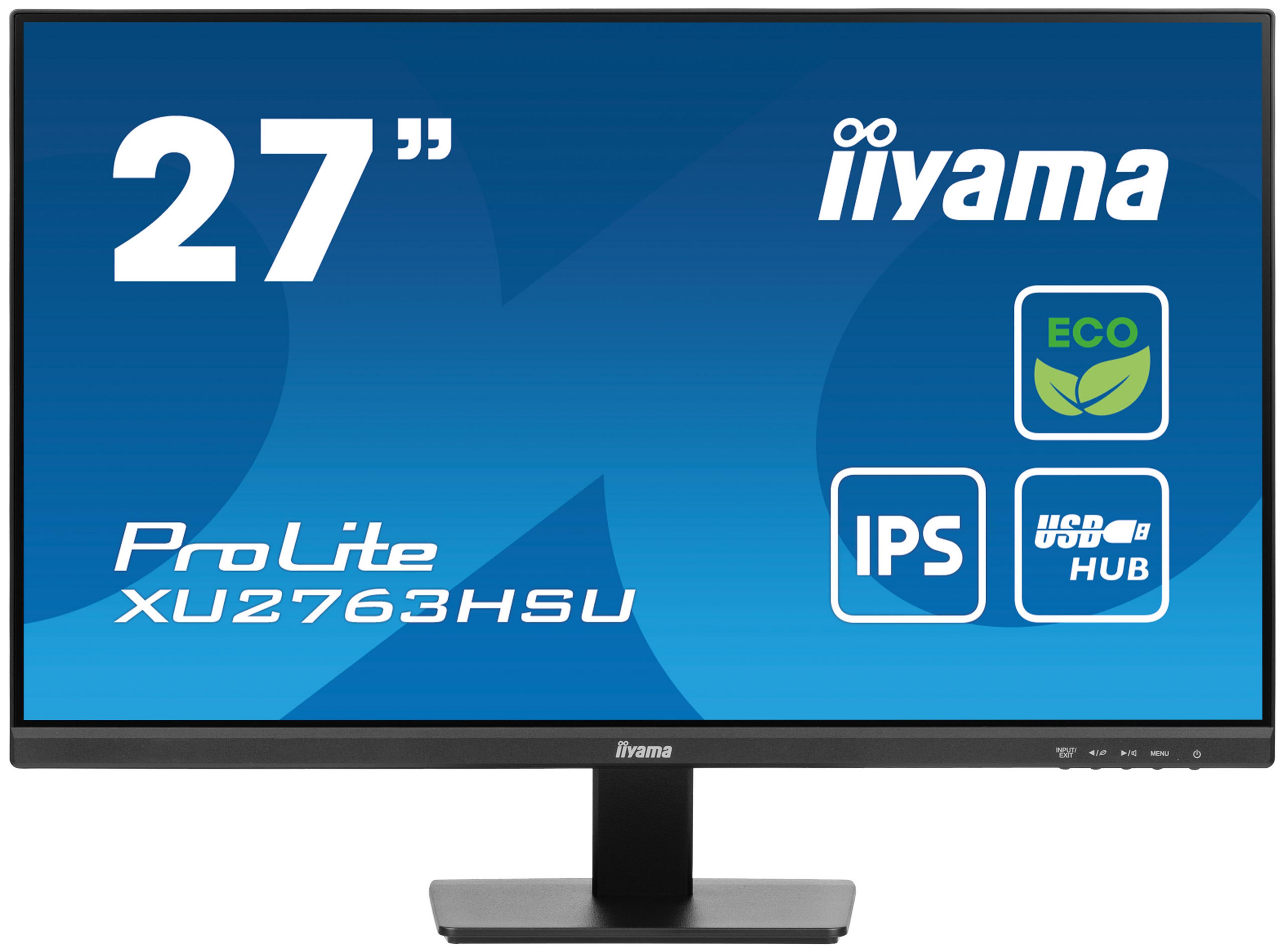 iiyama ProLite XU2763HSU-B1 Monitor