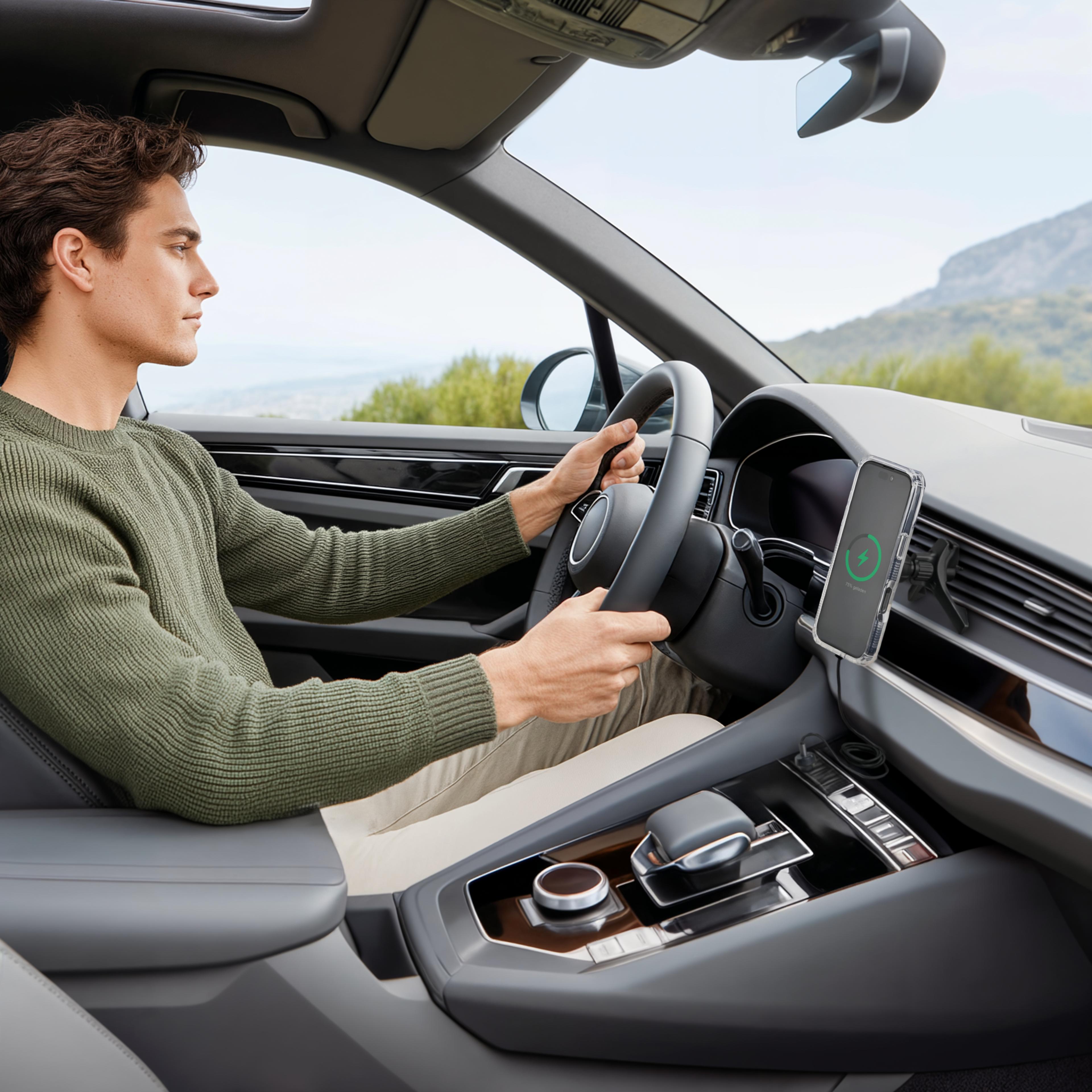 Supporto per auto Hama QI2