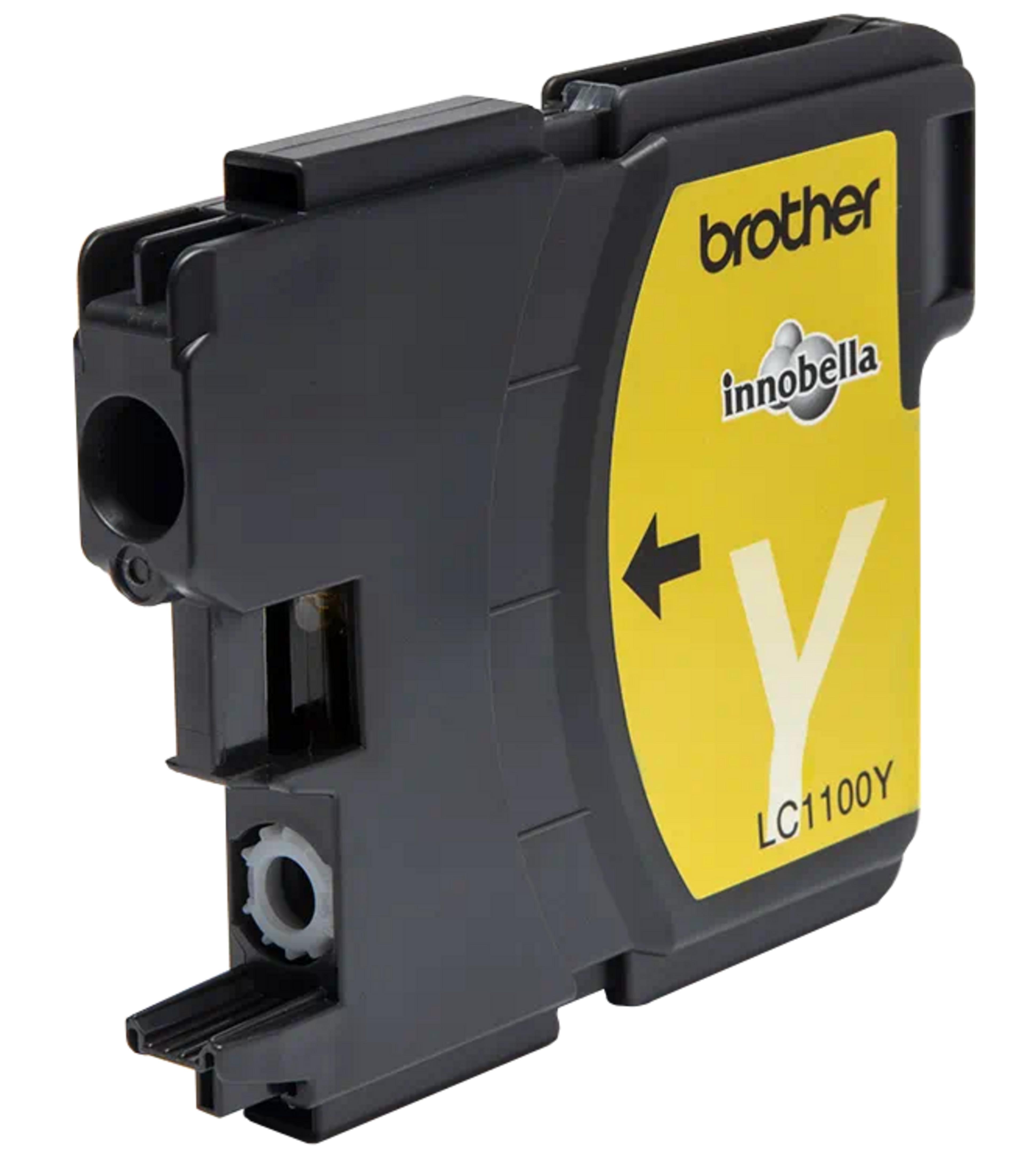 Encre Brother LC-1100Y, jaune