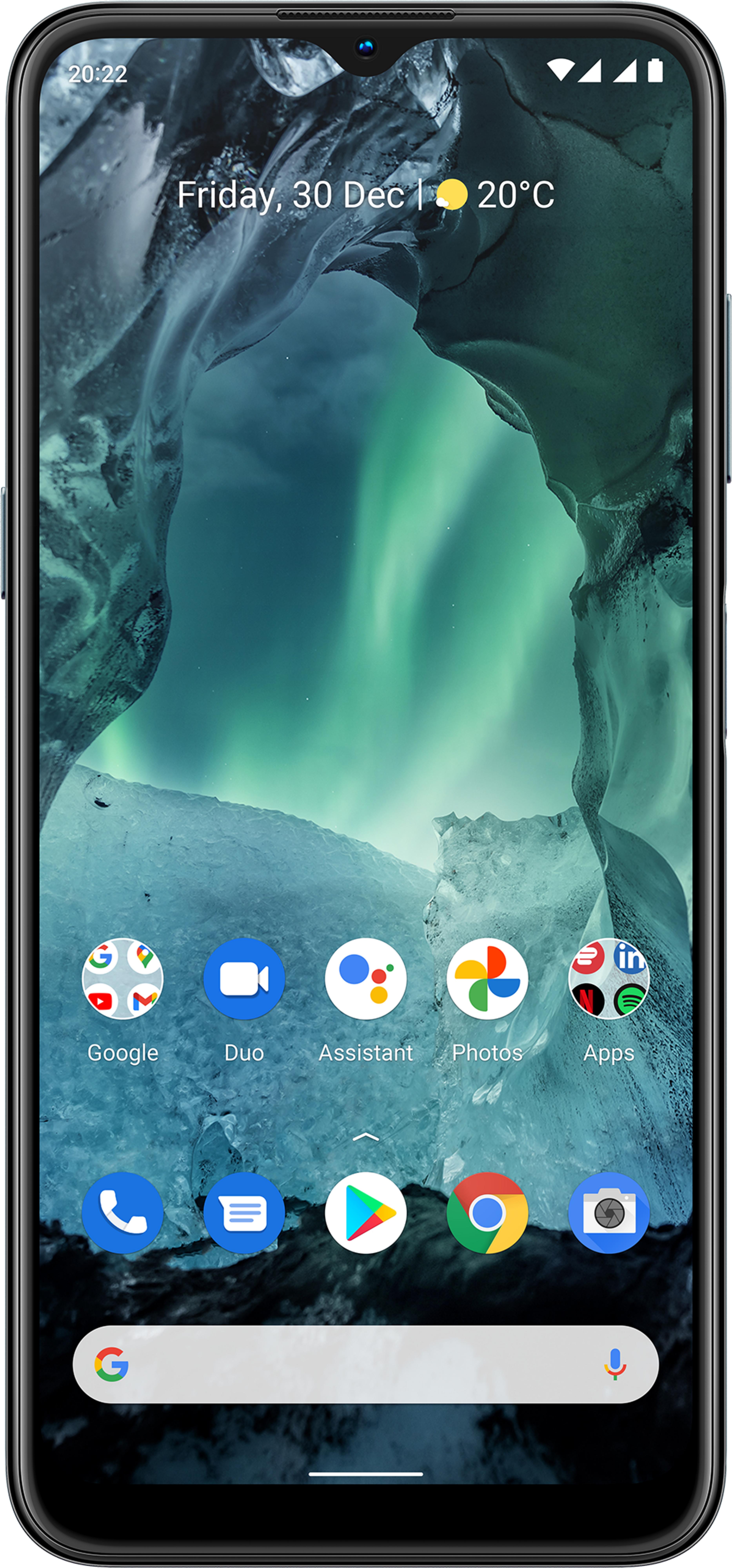 Smartphone Nokia G11 3/32 Go, glacier