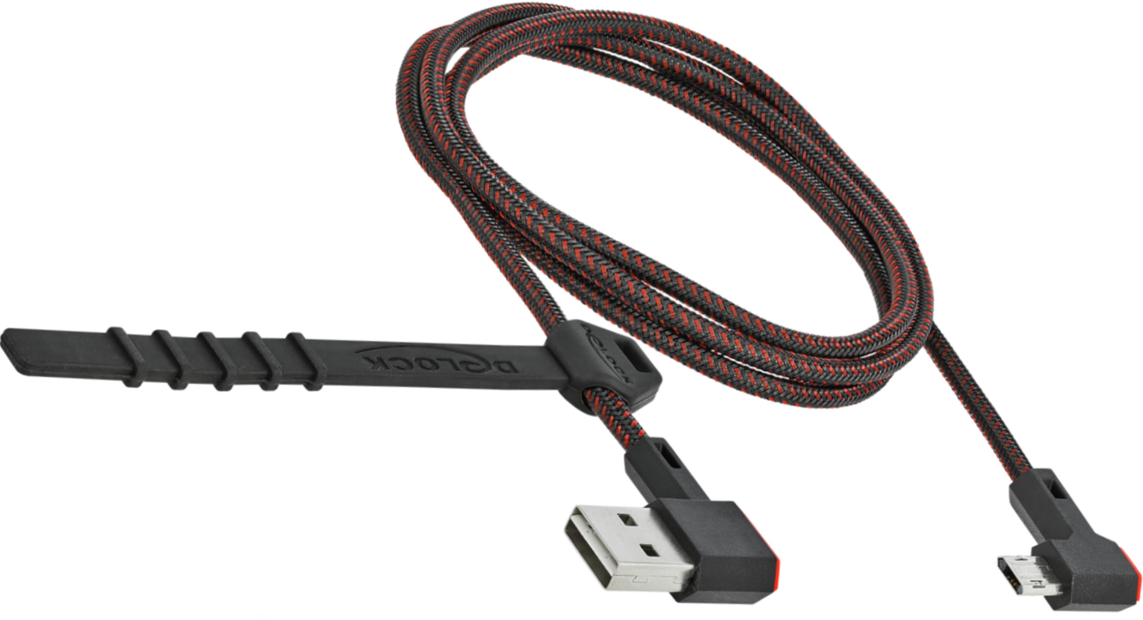 Delock USB EASY A-EASY Micro B Cable 1m