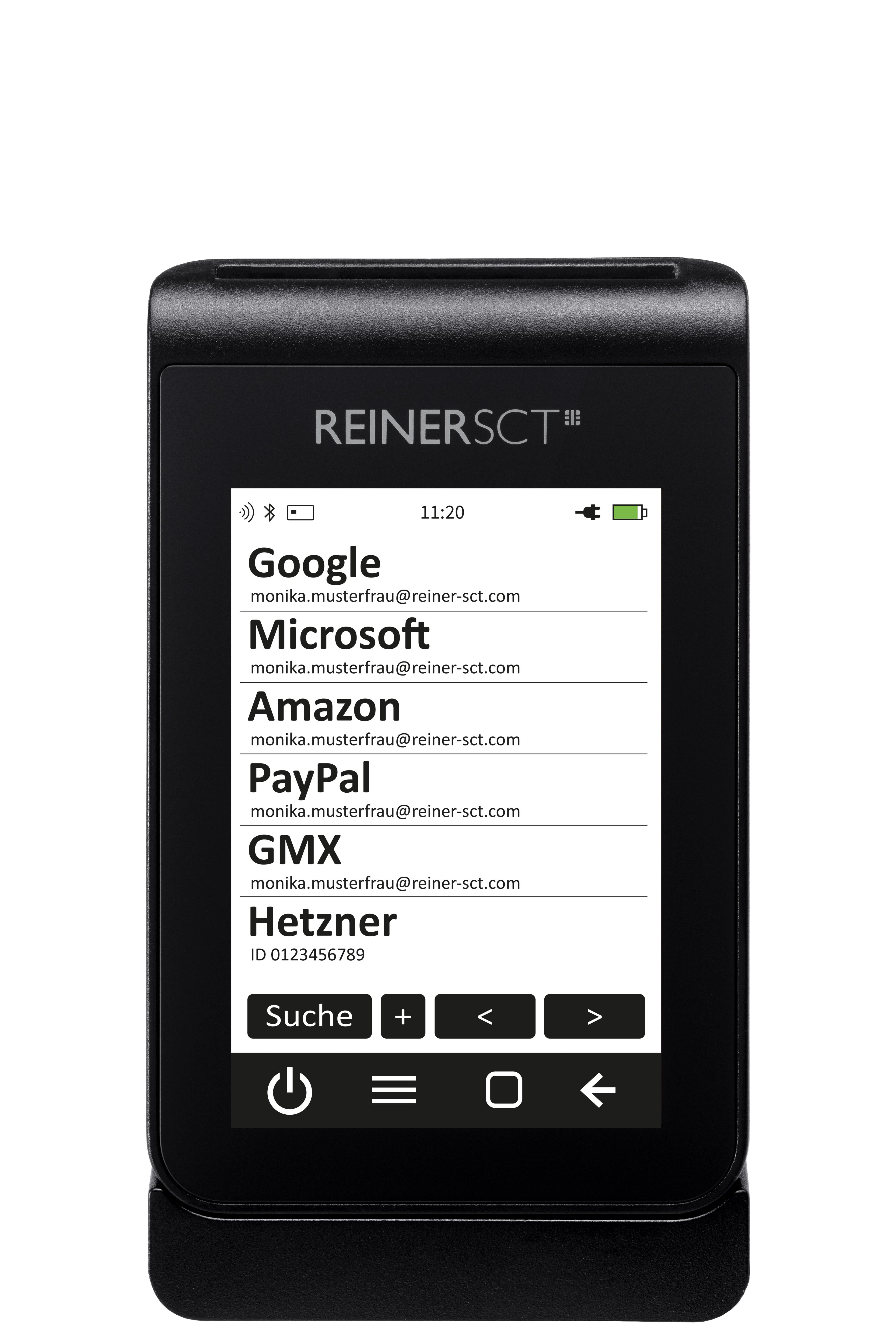 REINER SCT tanJack deluxe TAN Generator