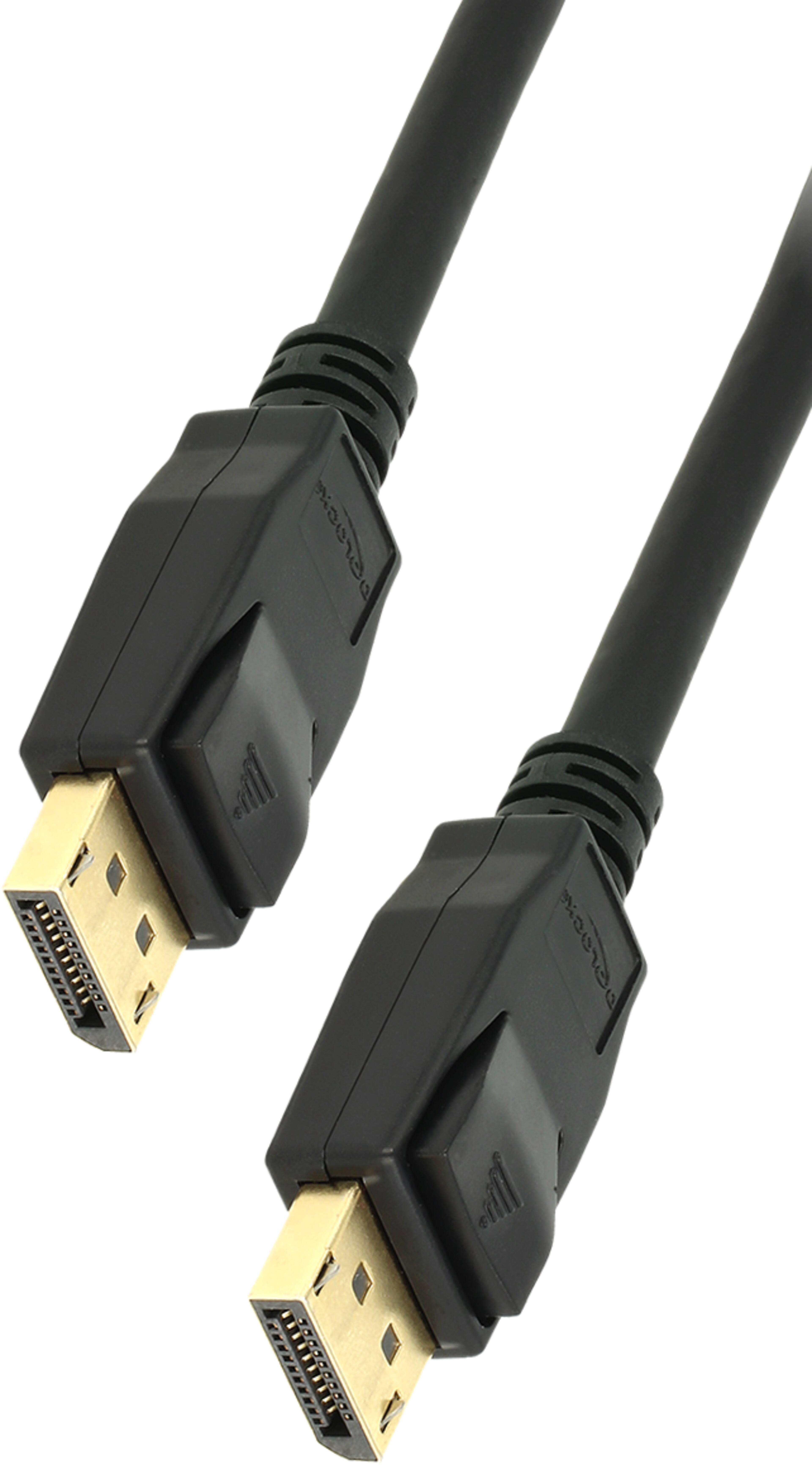 Delock DisplayPort Cable 0.5m