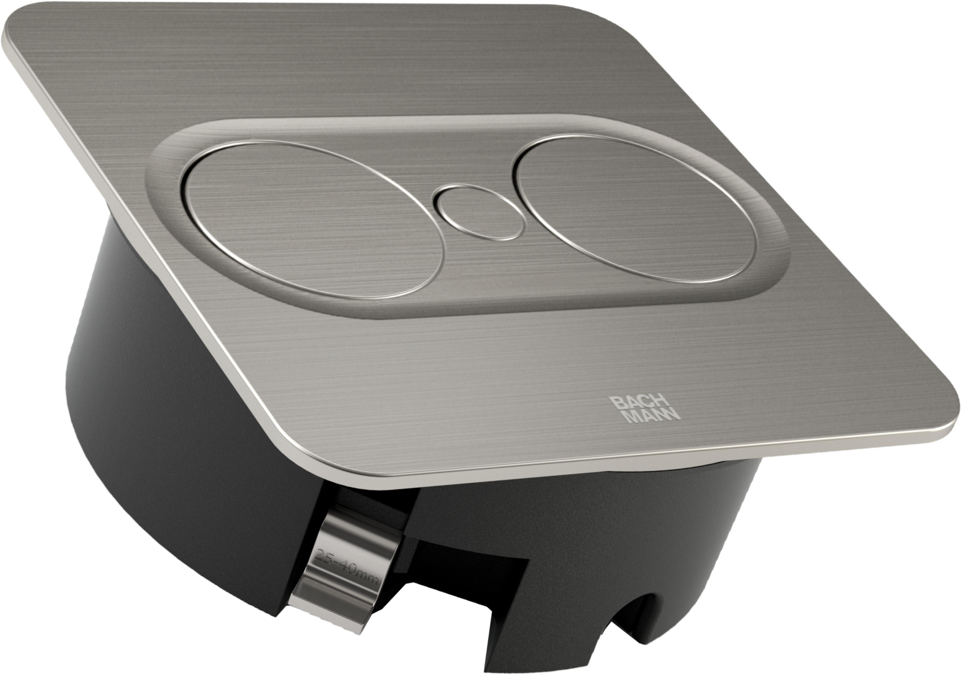 Multiprise TWIST 2, x2, 2 m