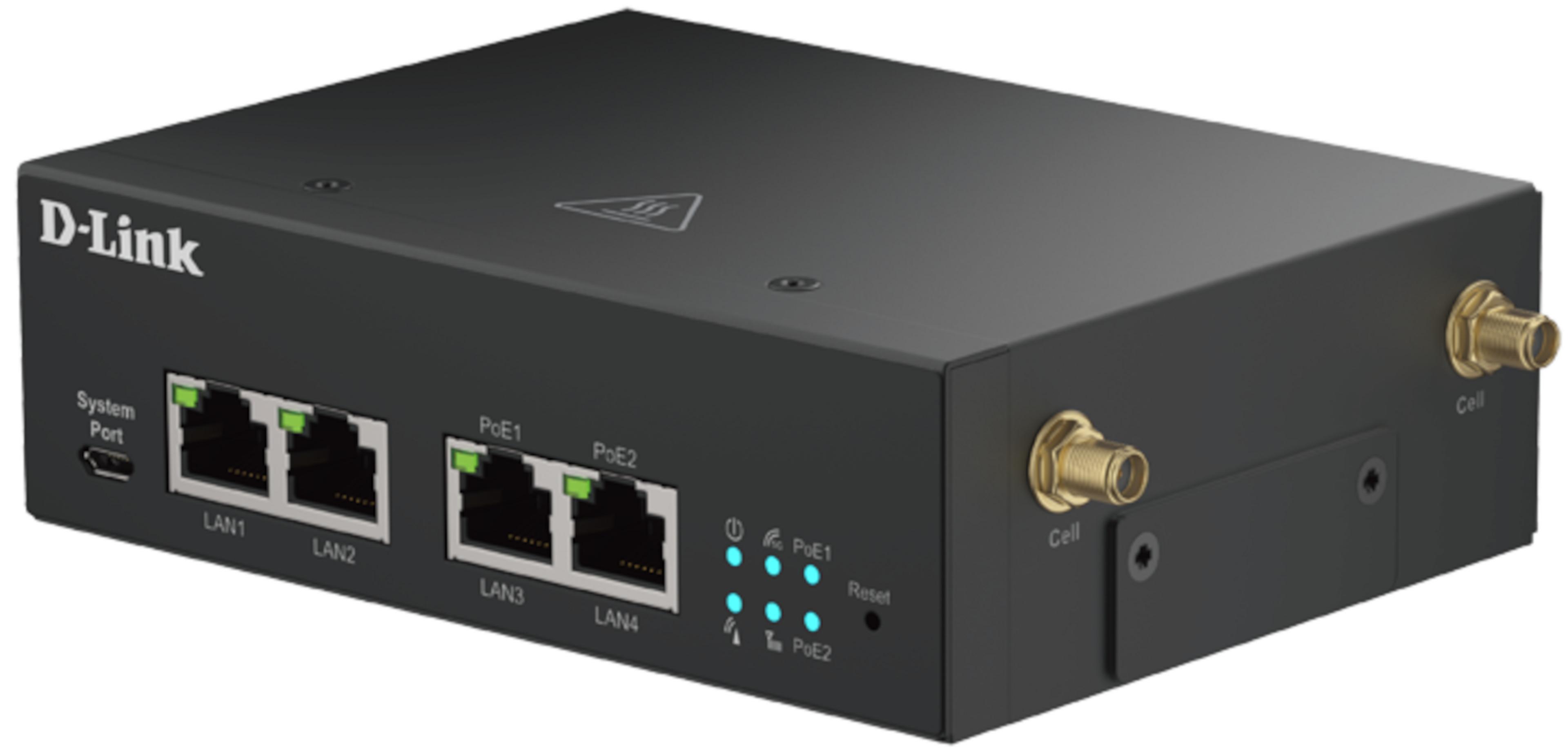 D-Link 5G Multi-Connect PoE Modem