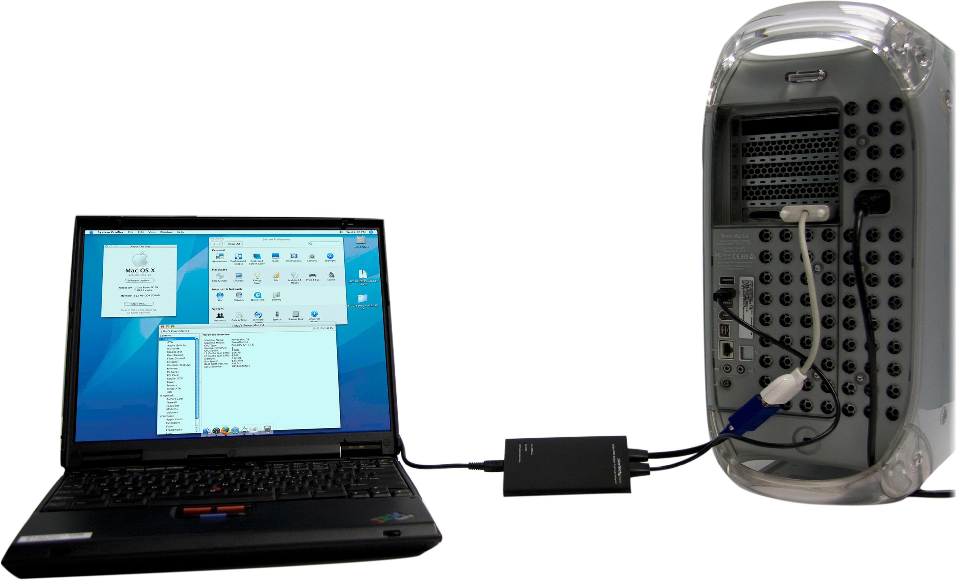 StarTech Notebook Console KVM Adapter