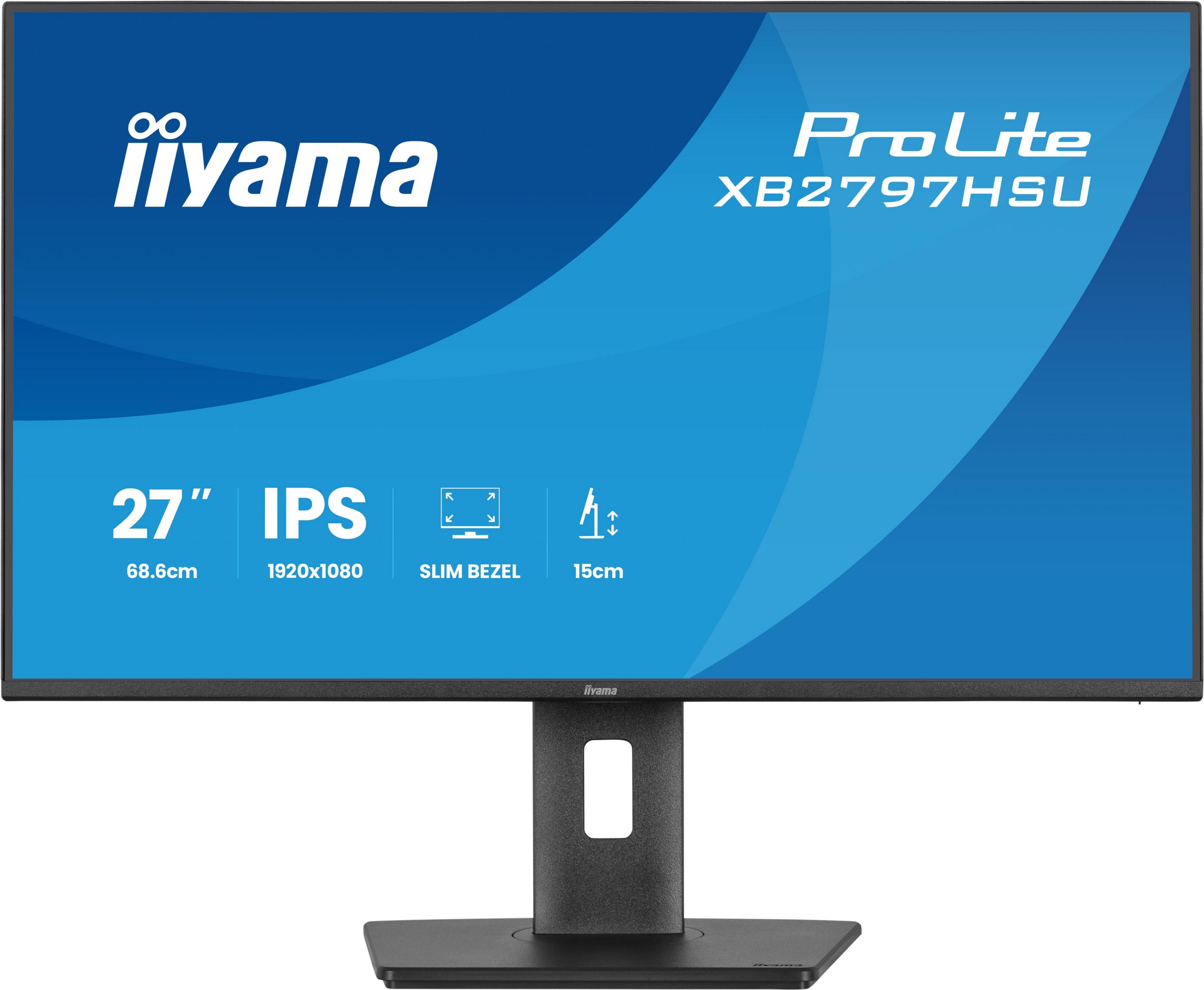iiyama ProLite XB2797HSU-B1 Monitor