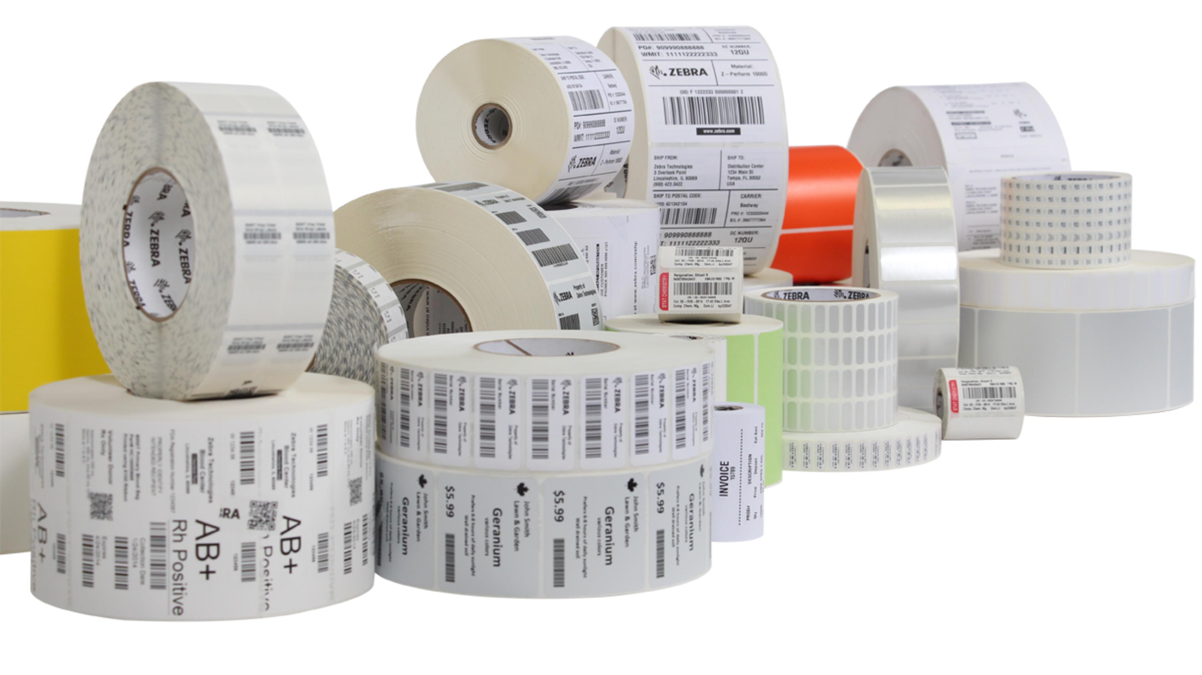 Zebra Z-Select 2000T 102x127mm Labels