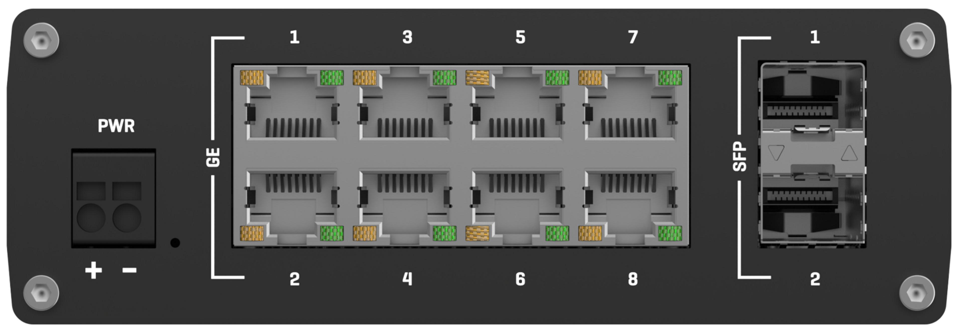 Teltonika TSW210 Ethernet Switch