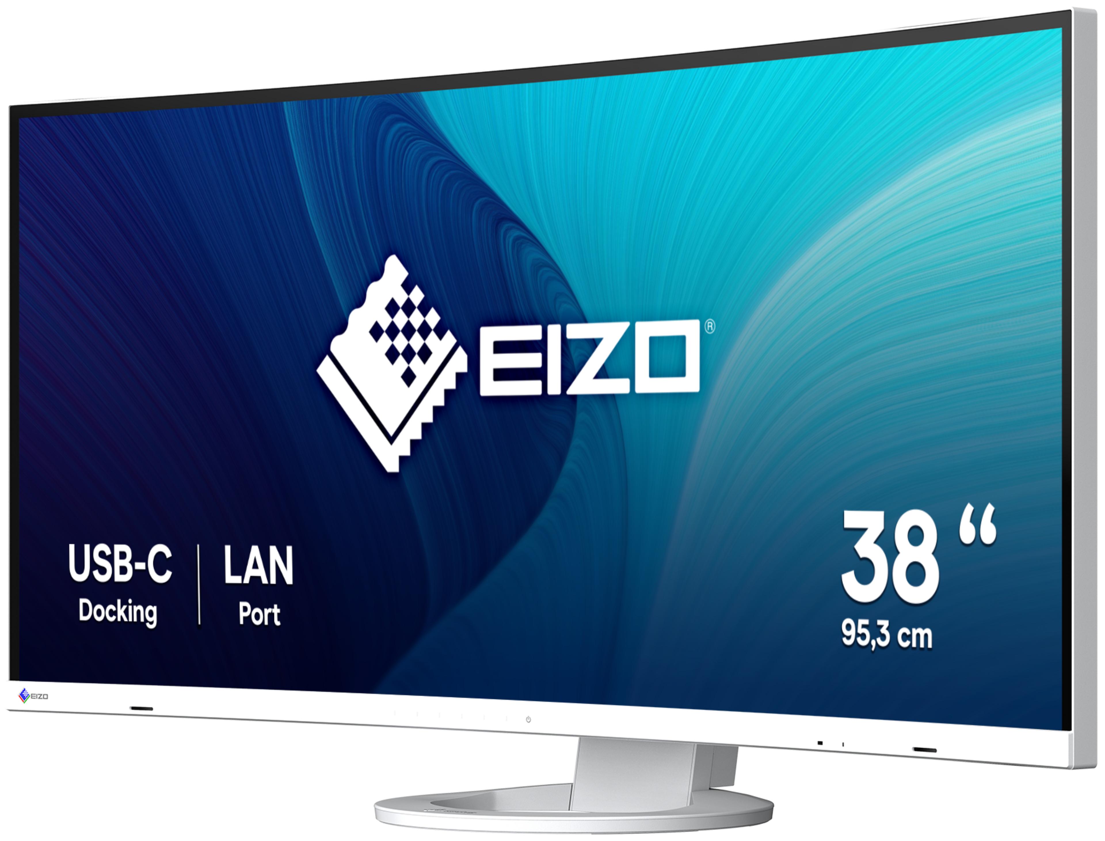 EIZO EV3895 Curved Monitor weiß