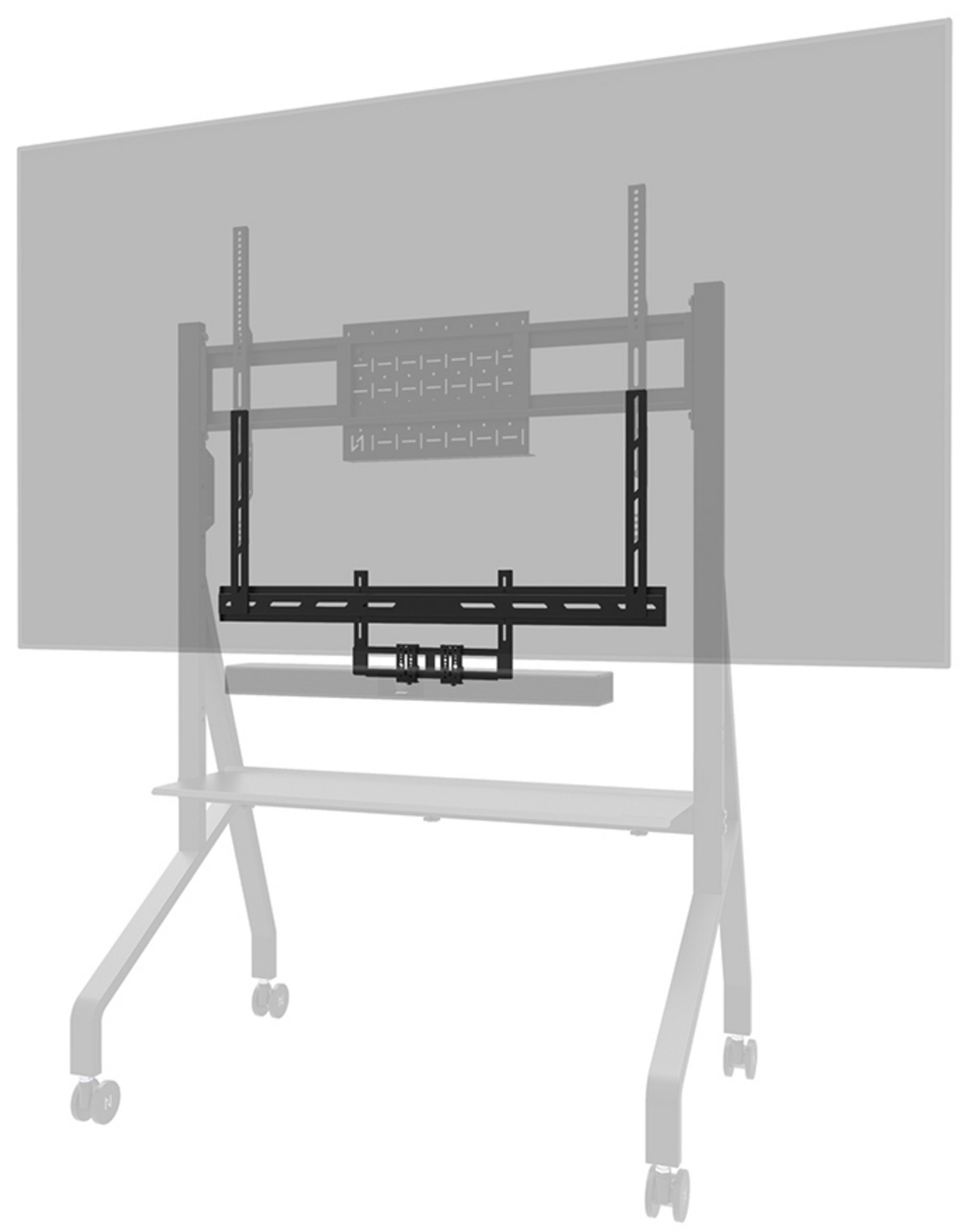 Neomounts AV2-500BL Uni Videobar Kit