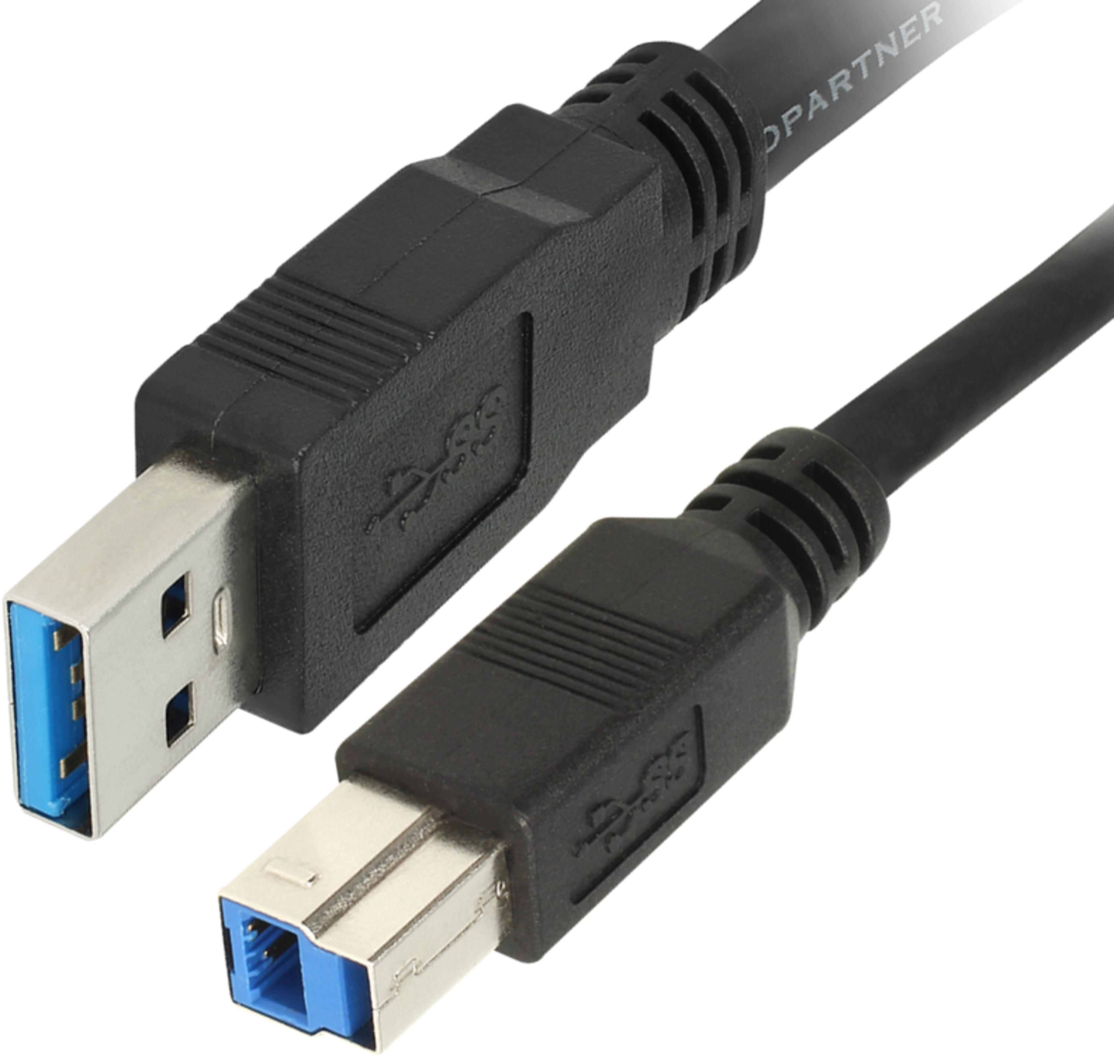 Cavo USB Type A - B Delock 1,5 m