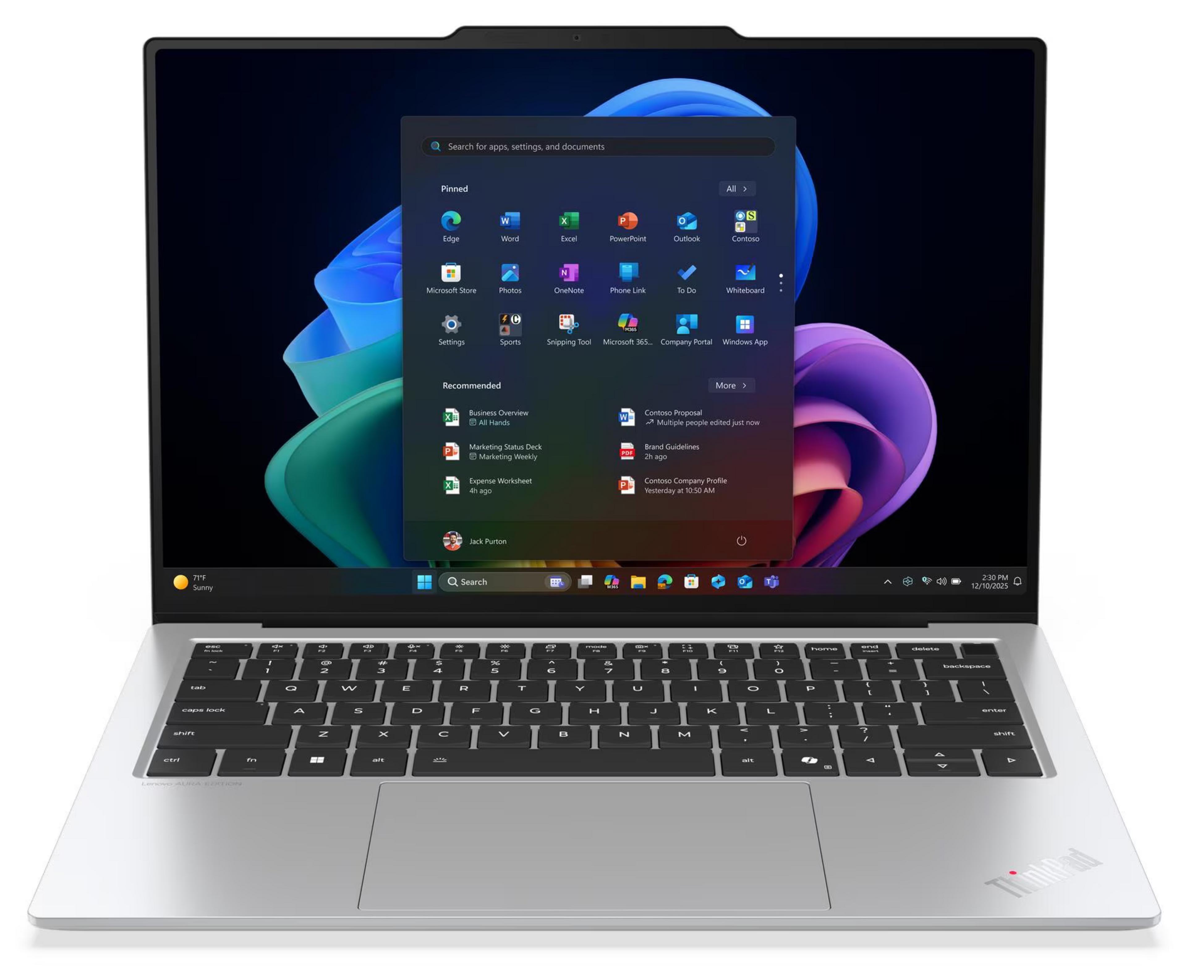 Lenovo ThinkPad X9-14 G1 U7 32GB/1TB