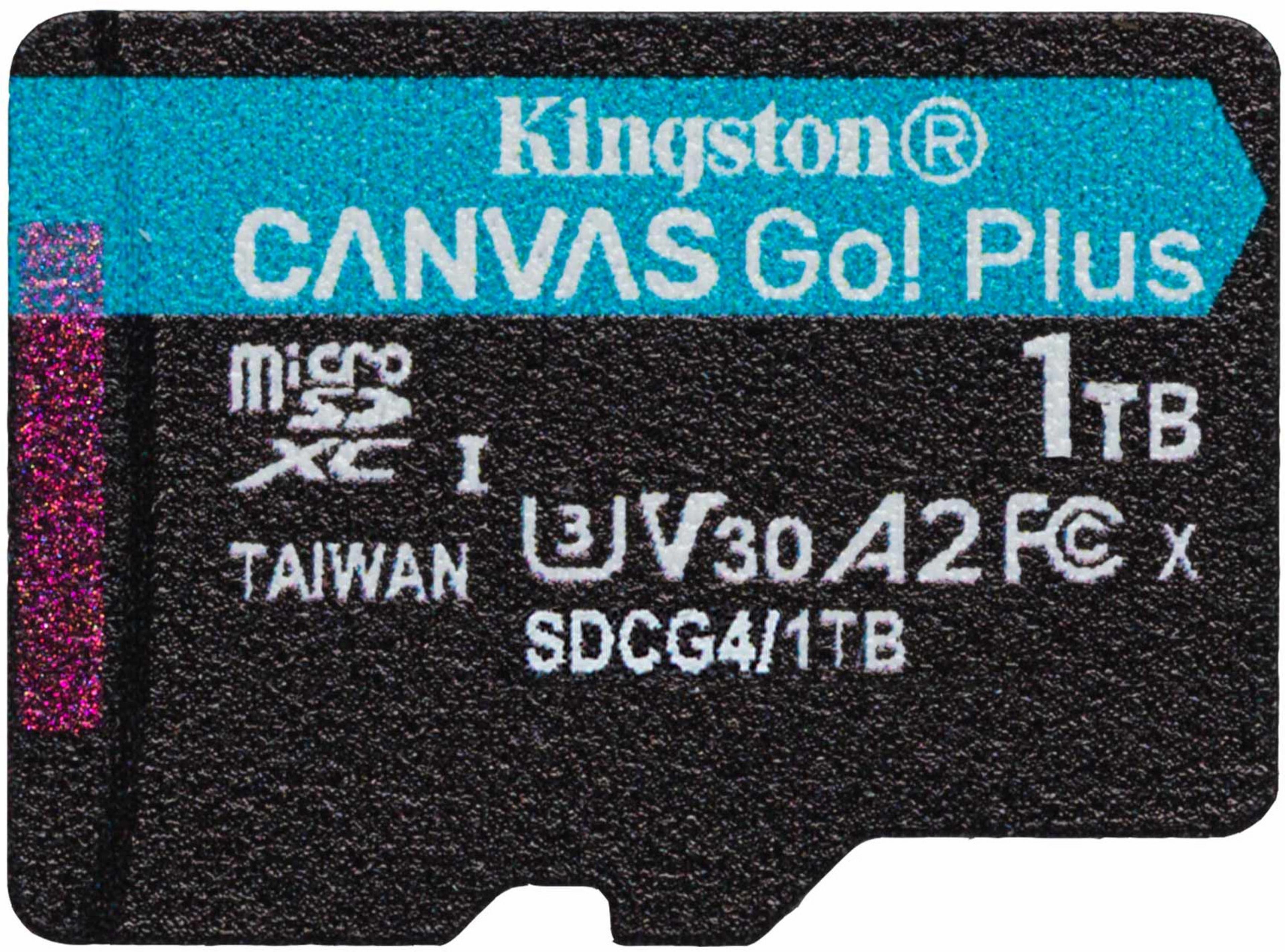 Kingston Canvas Go! Plus 1 TB microSDXC