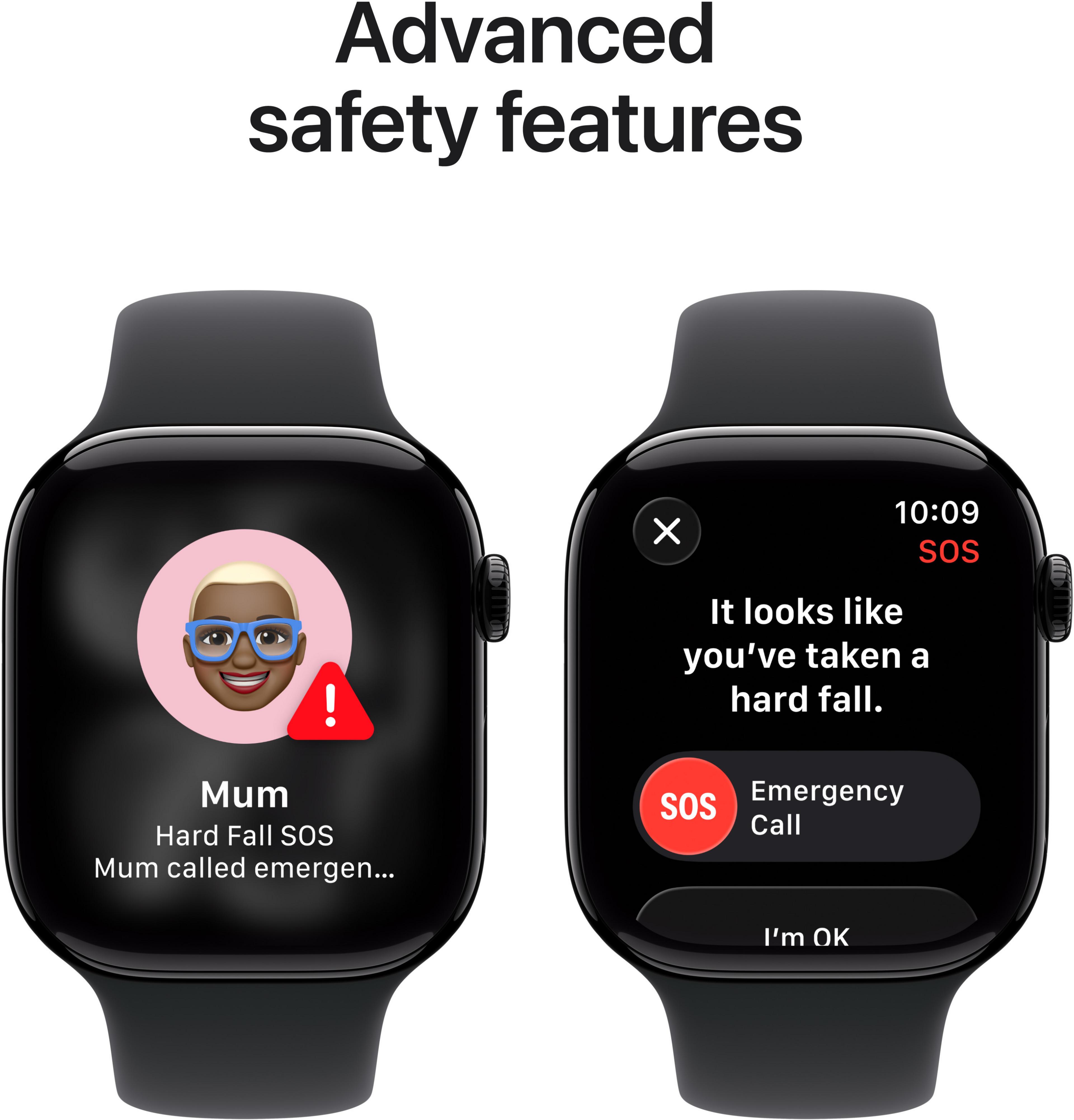 Apple Watch S11 5G 46mm alu noir de jais