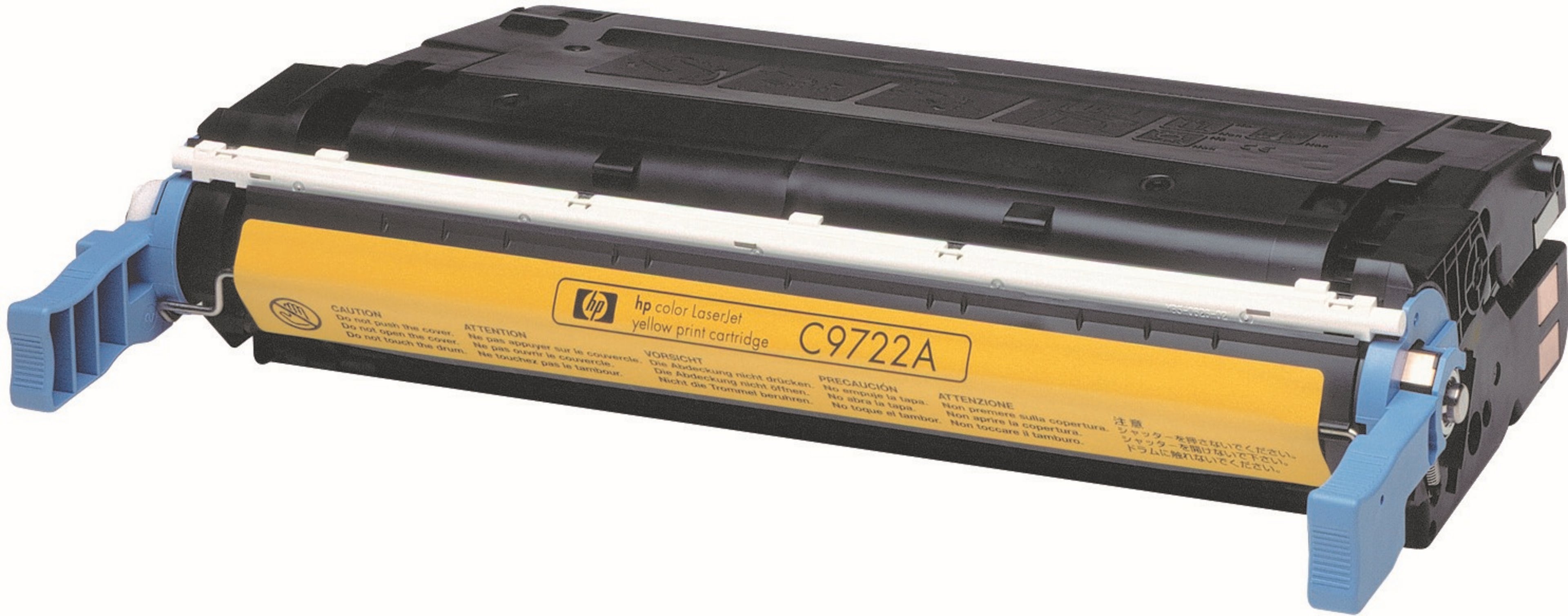 HP 641A Toner Yellow