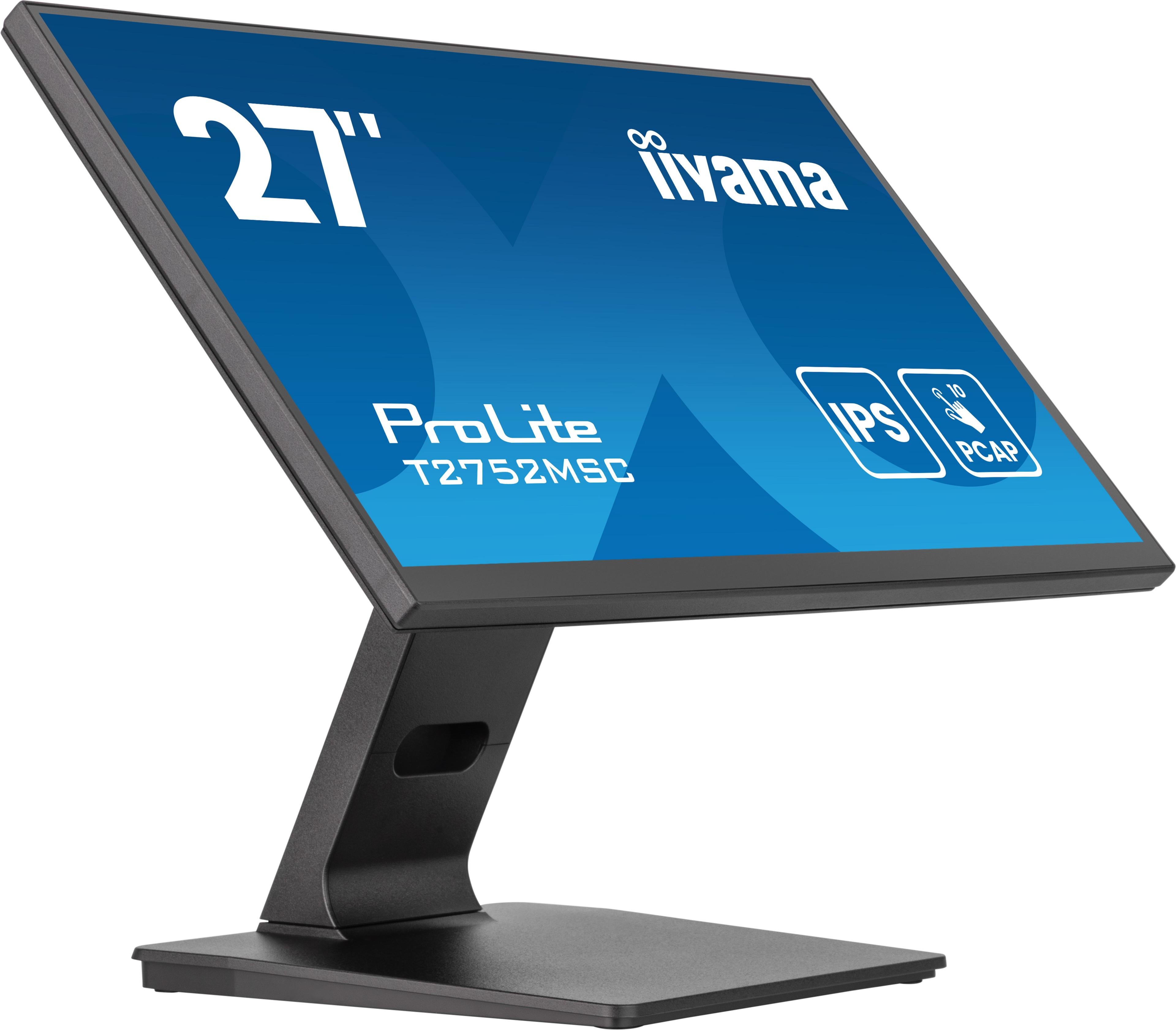 iiyama PL T2752MSC-B1AG Touch Monitor