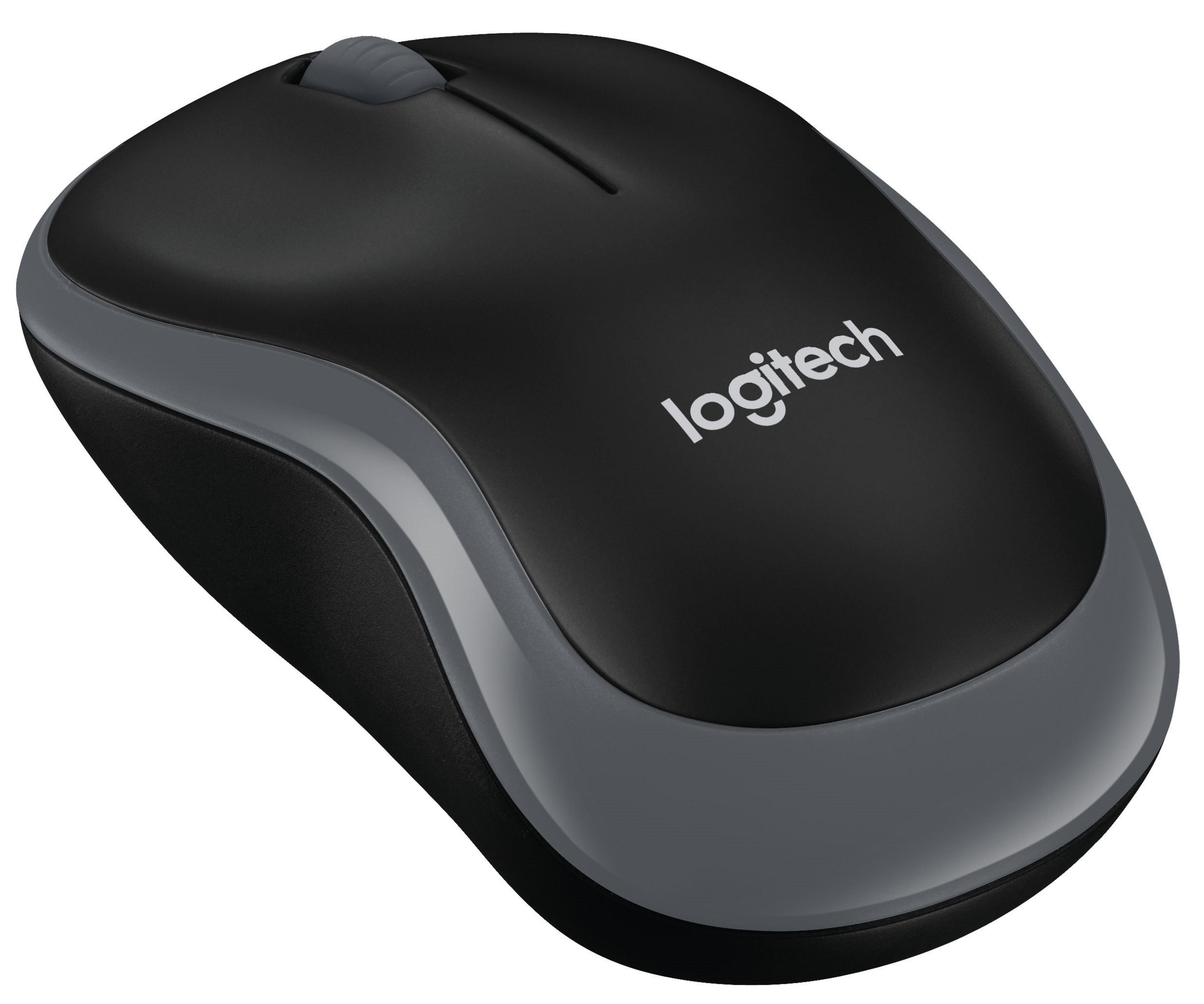 Logitech M220 Silent Mouse Anthracite