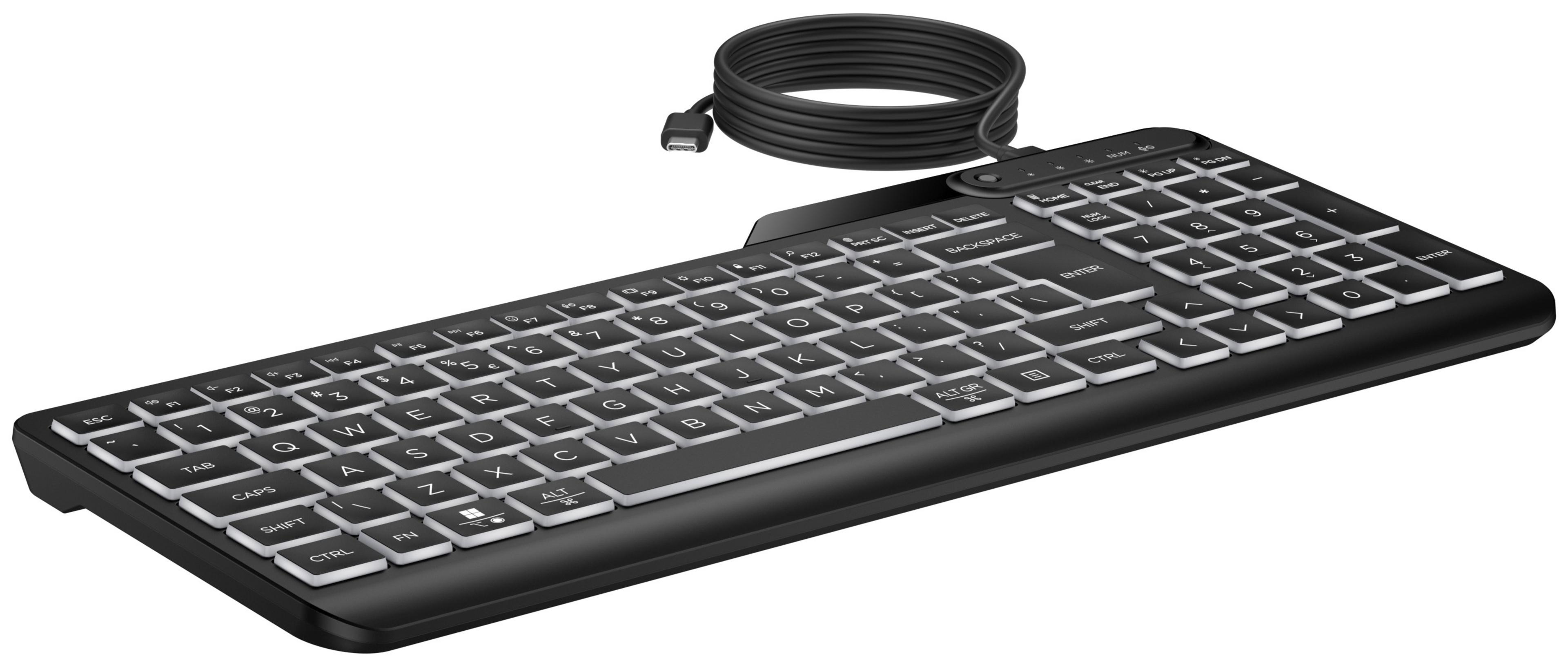 Podświetlana klawiatura HP 405