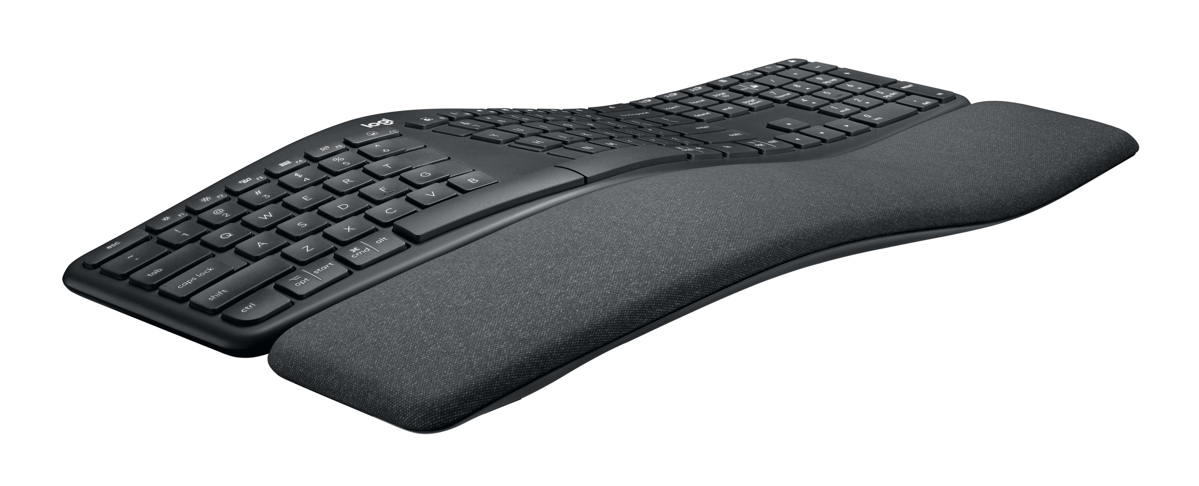 Logitech Bolt Ergo K860 Tastatur f.B.