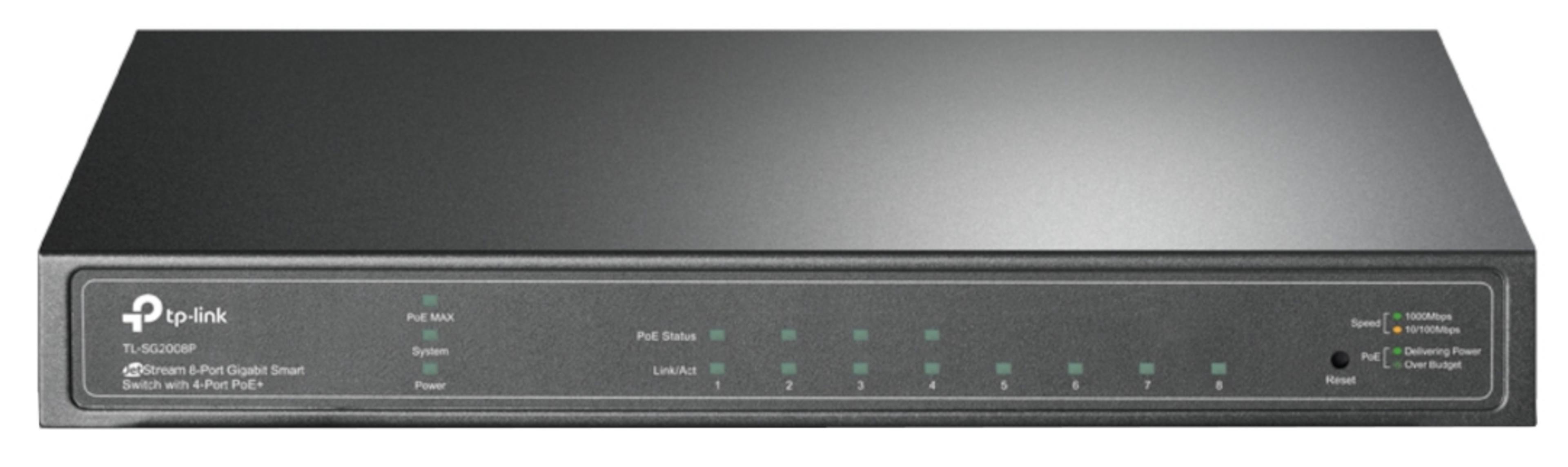 TP-LINK Omada SG2008P 8-port PoE Switch