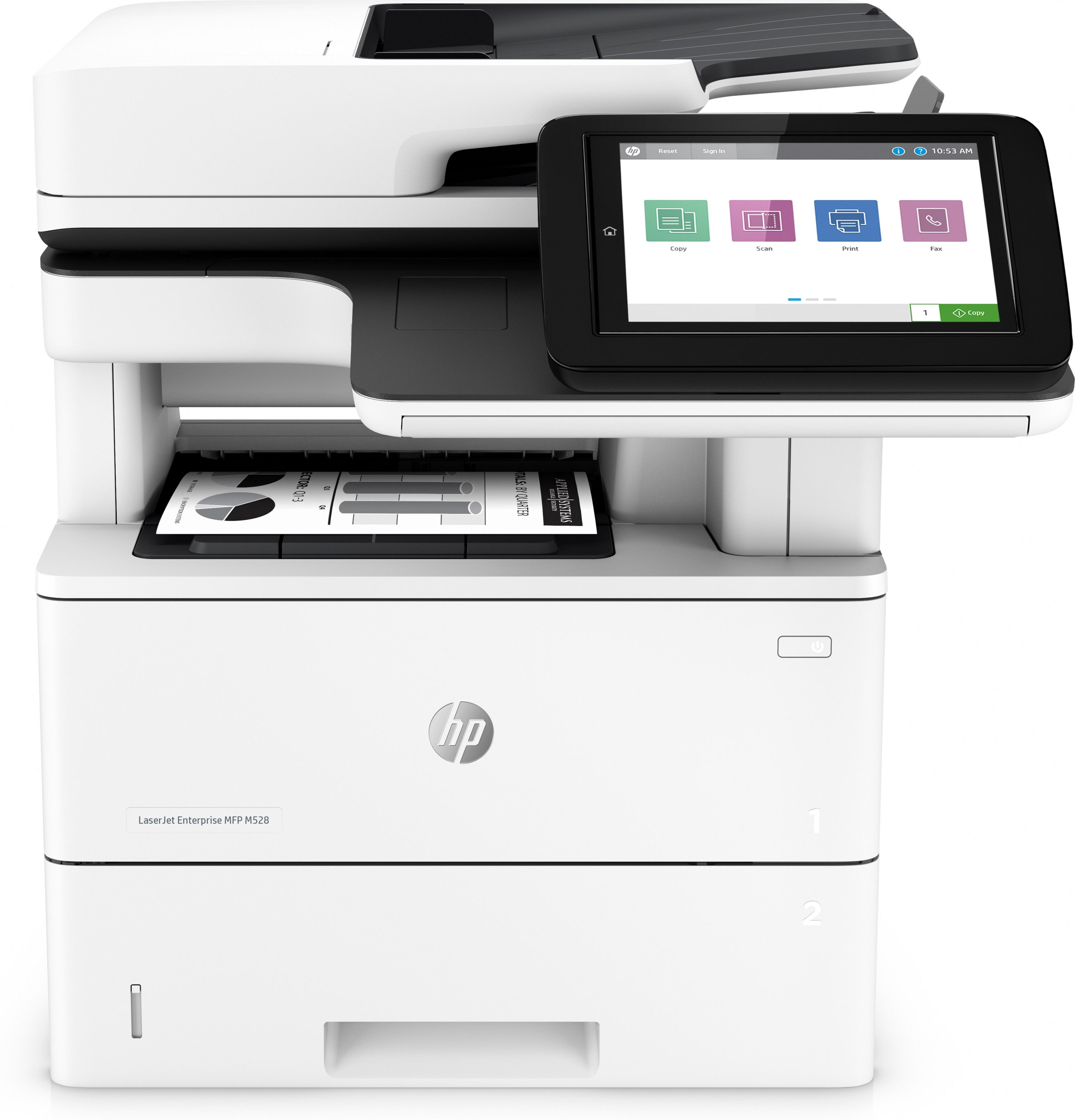 HP LaserJet Enterprise M528f MFP