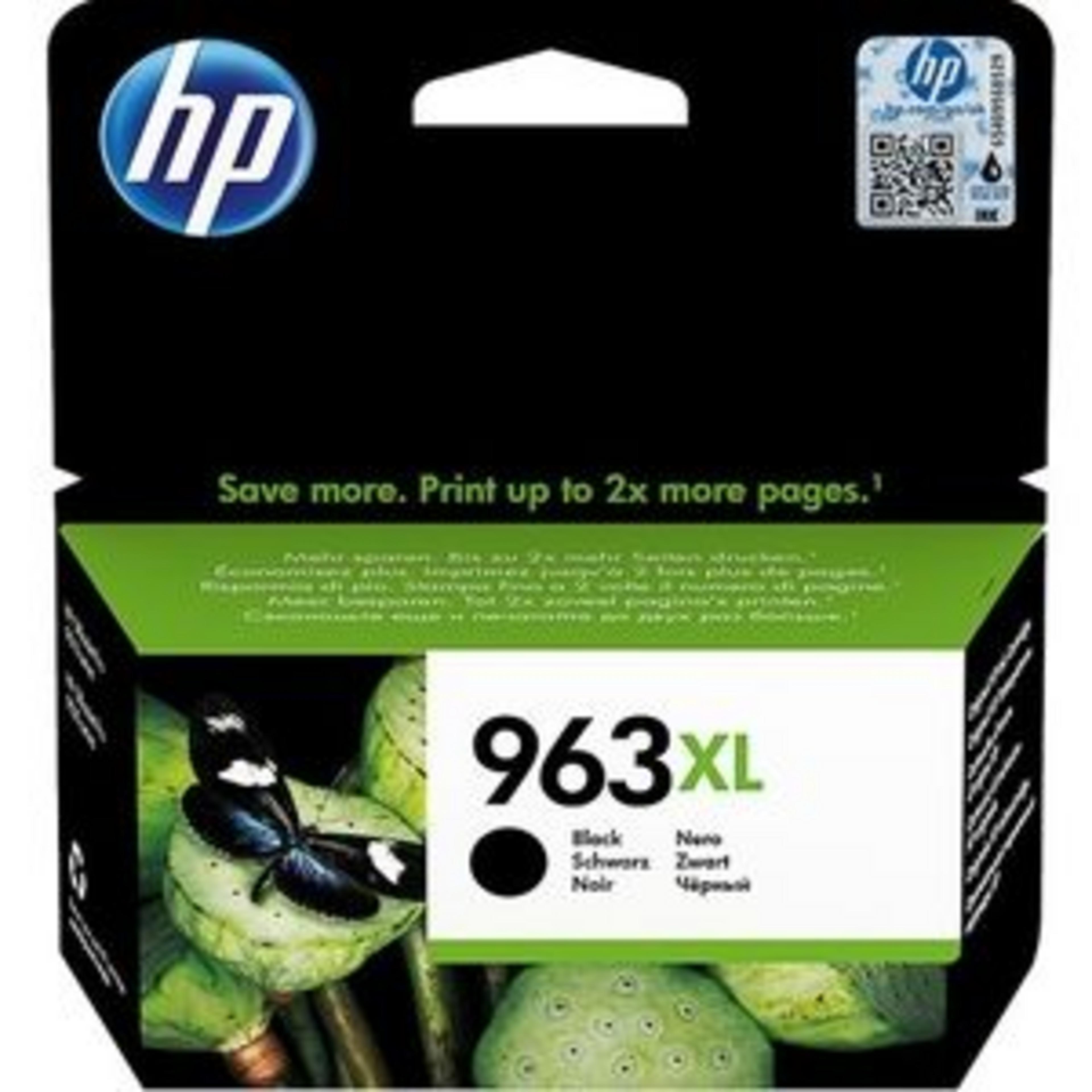 HP 963XL Tinte schwarz